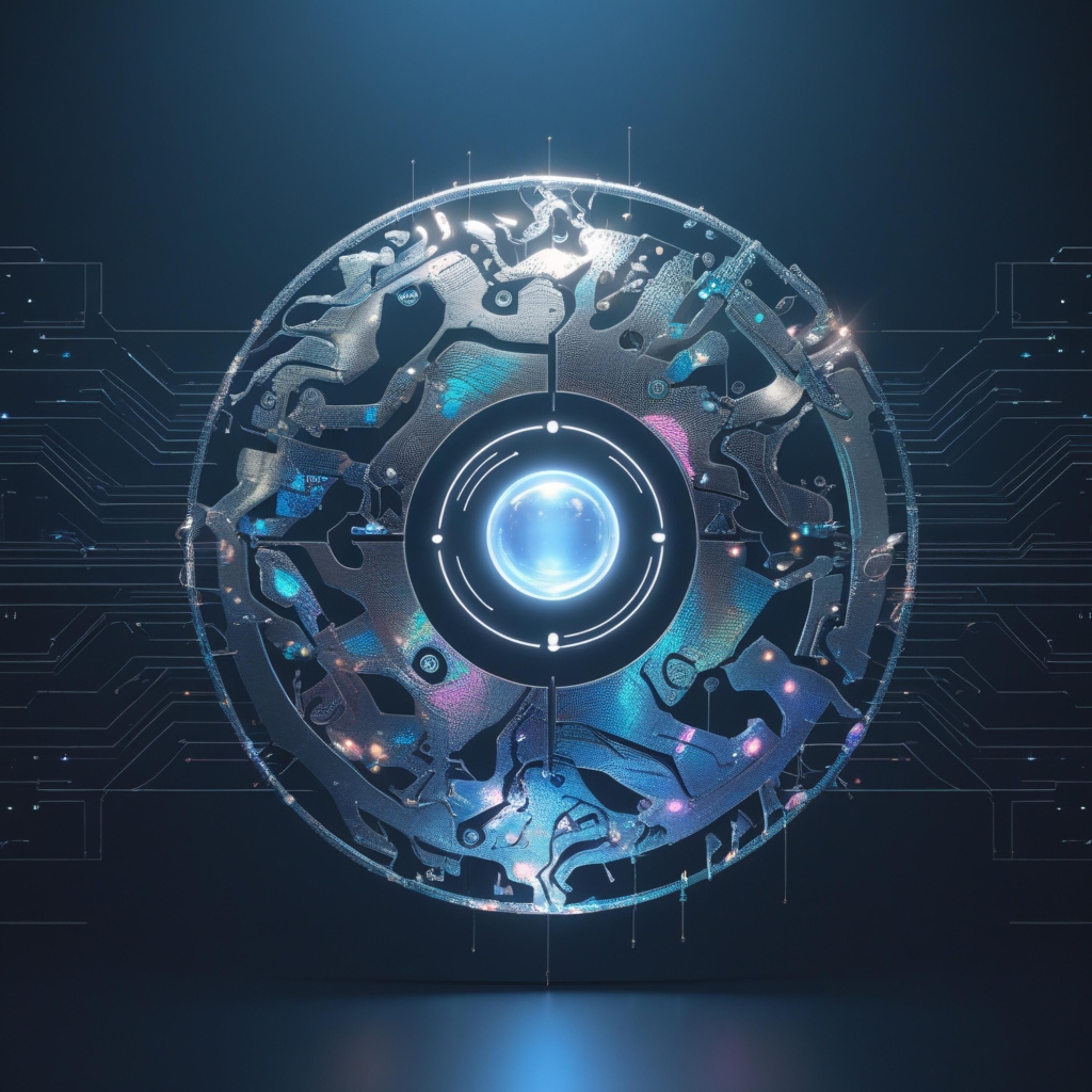 The use of AI artwork