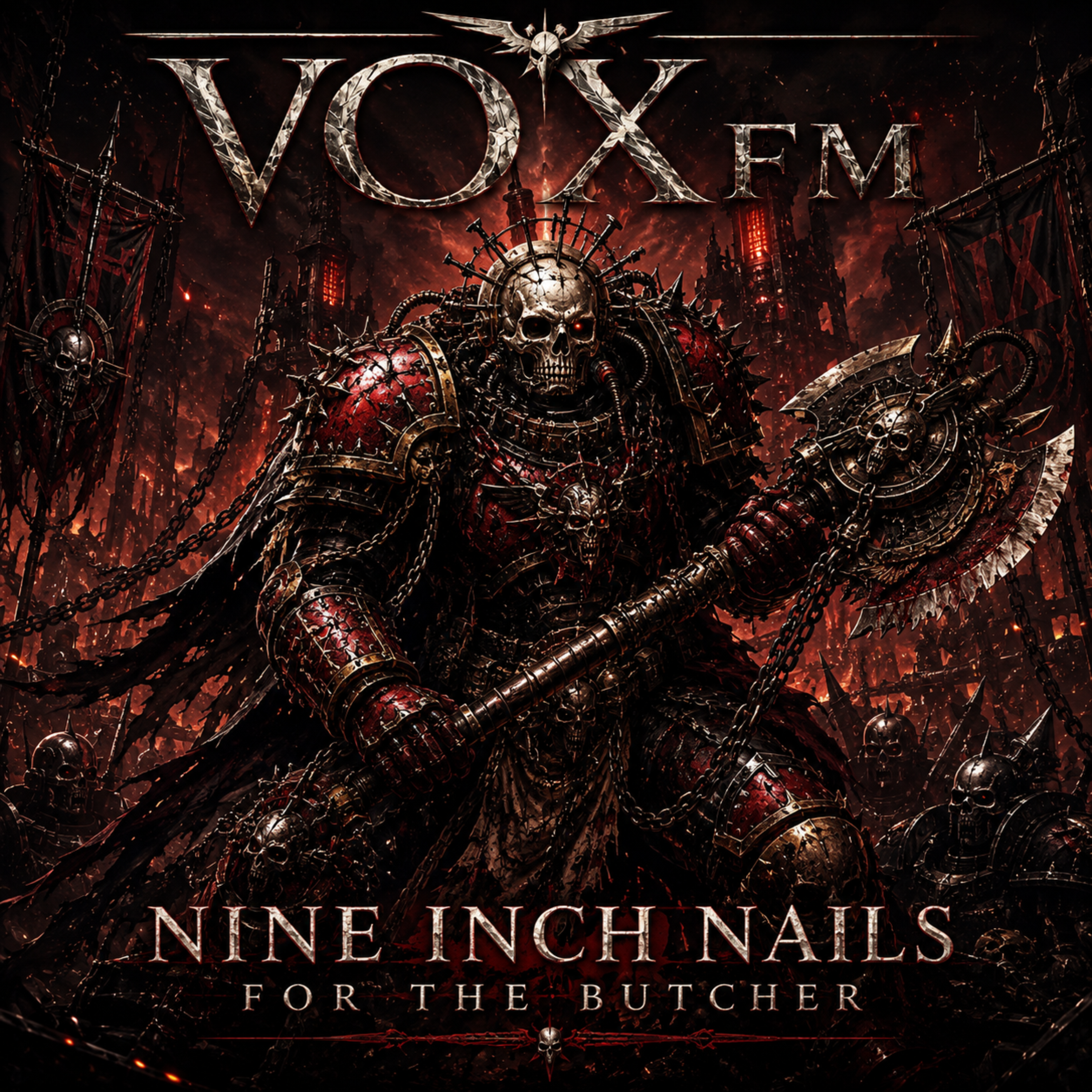 Nine Inch Nails For The Butcher by Vox FM cover art