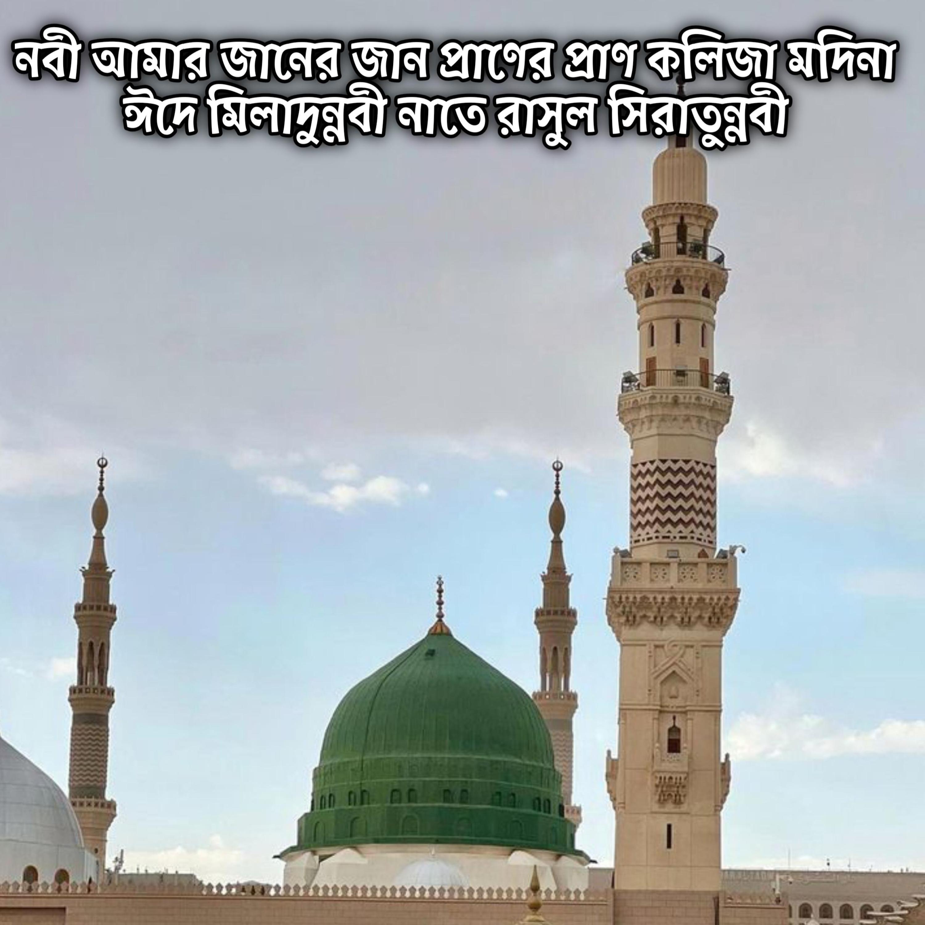 নবী আমার জানের জান প্রাণের প্রাণ কলিজা মদিনা ঈদে মিলাদুন্নবী নাতে রাসূল সিরাতুন্নবী Nobi Amar Janer Jaan Praner Pran Kolija Madina Eid E Milad Un Nabi Naat E Rasool Seerat Un Nabi by Mubin TusHar cover art