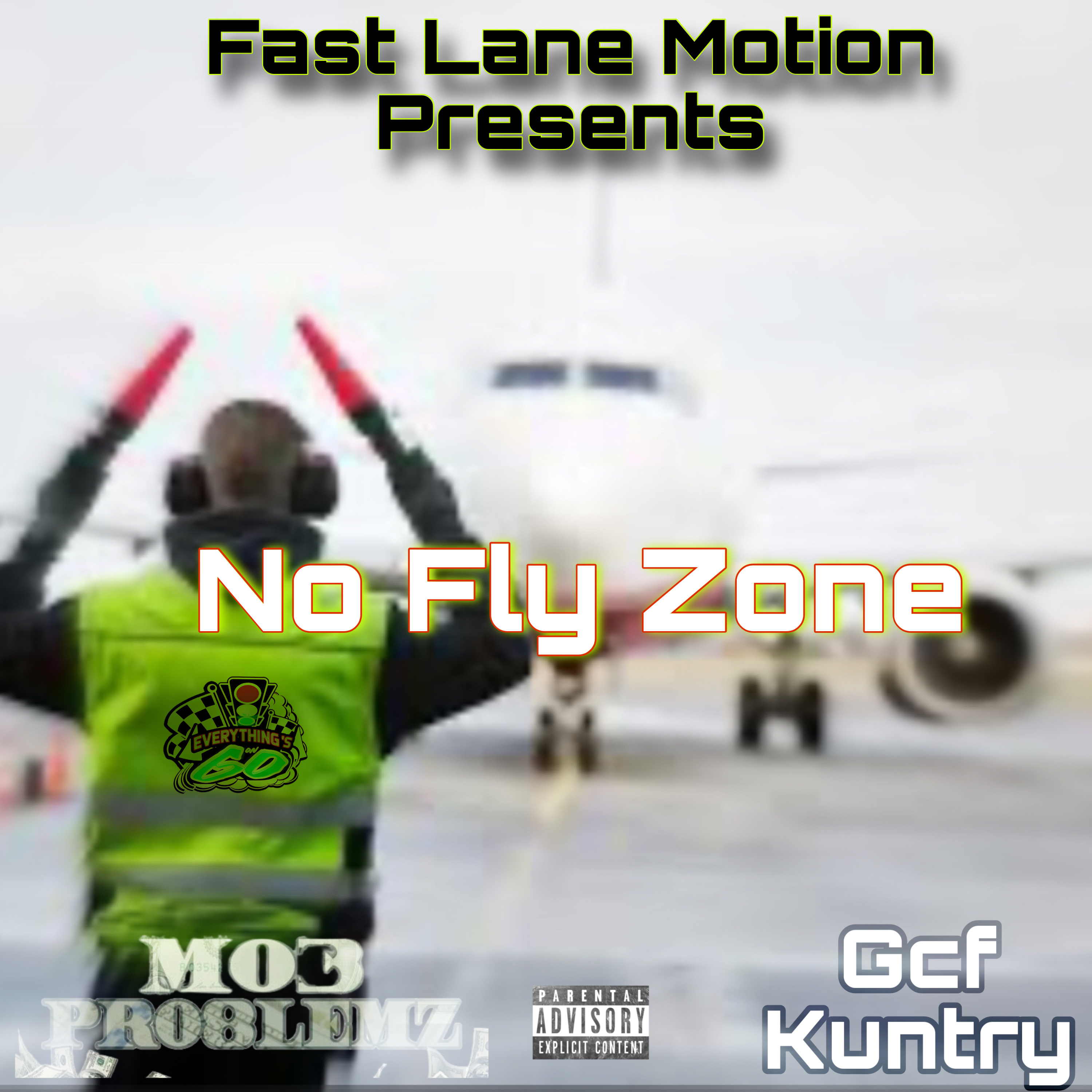 No Fly Zone artwork