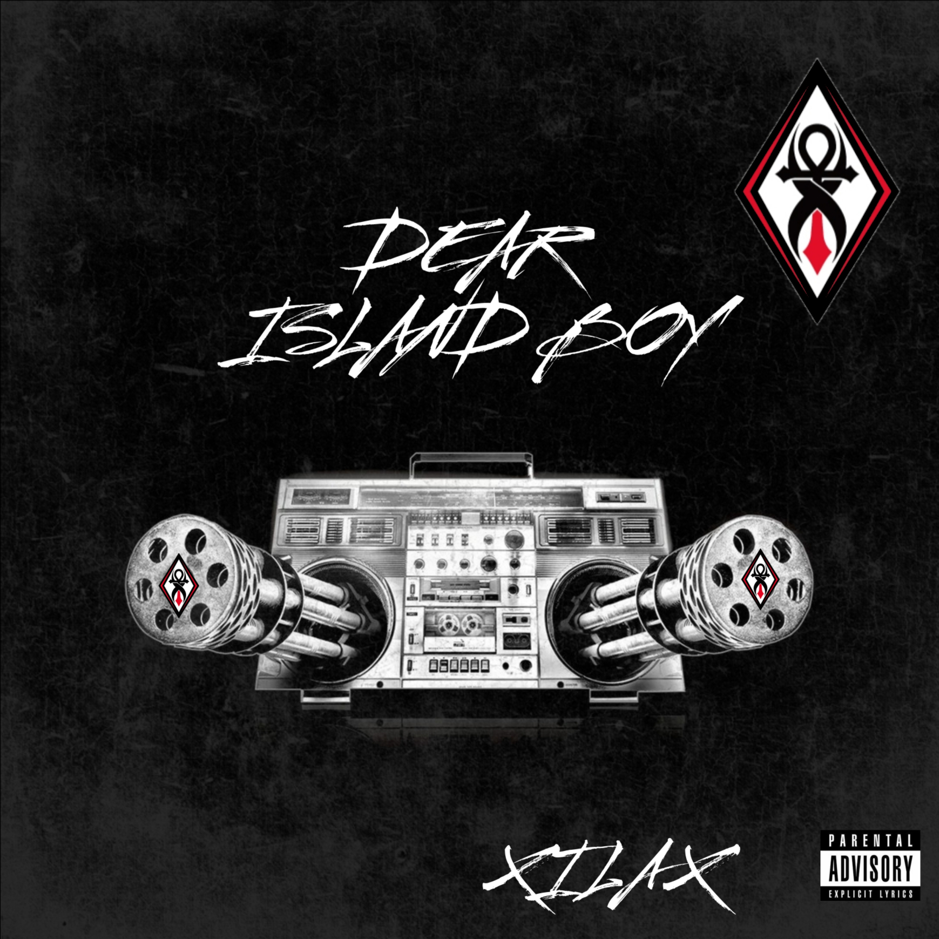 Dear island Boy artwork