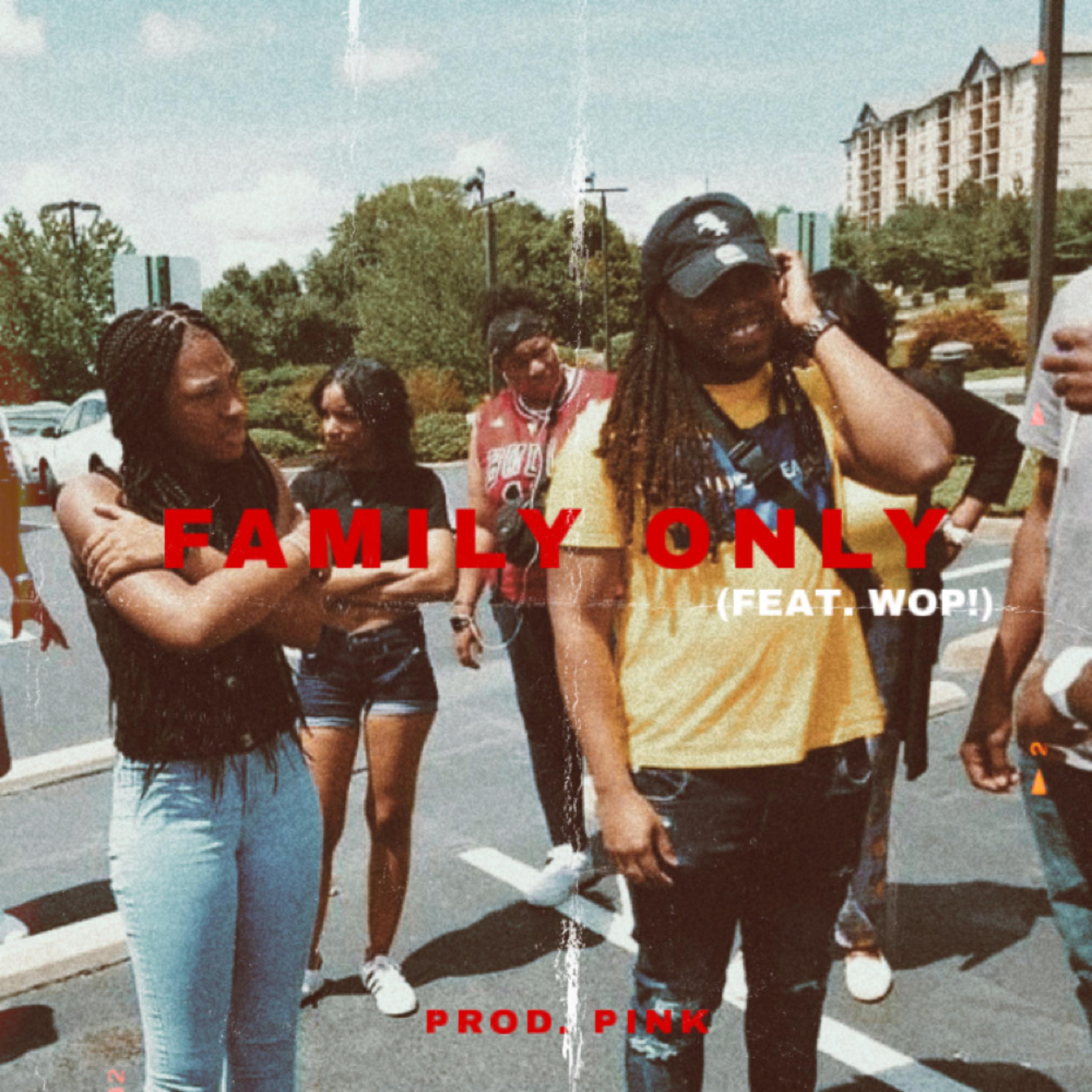 Family Only artwork