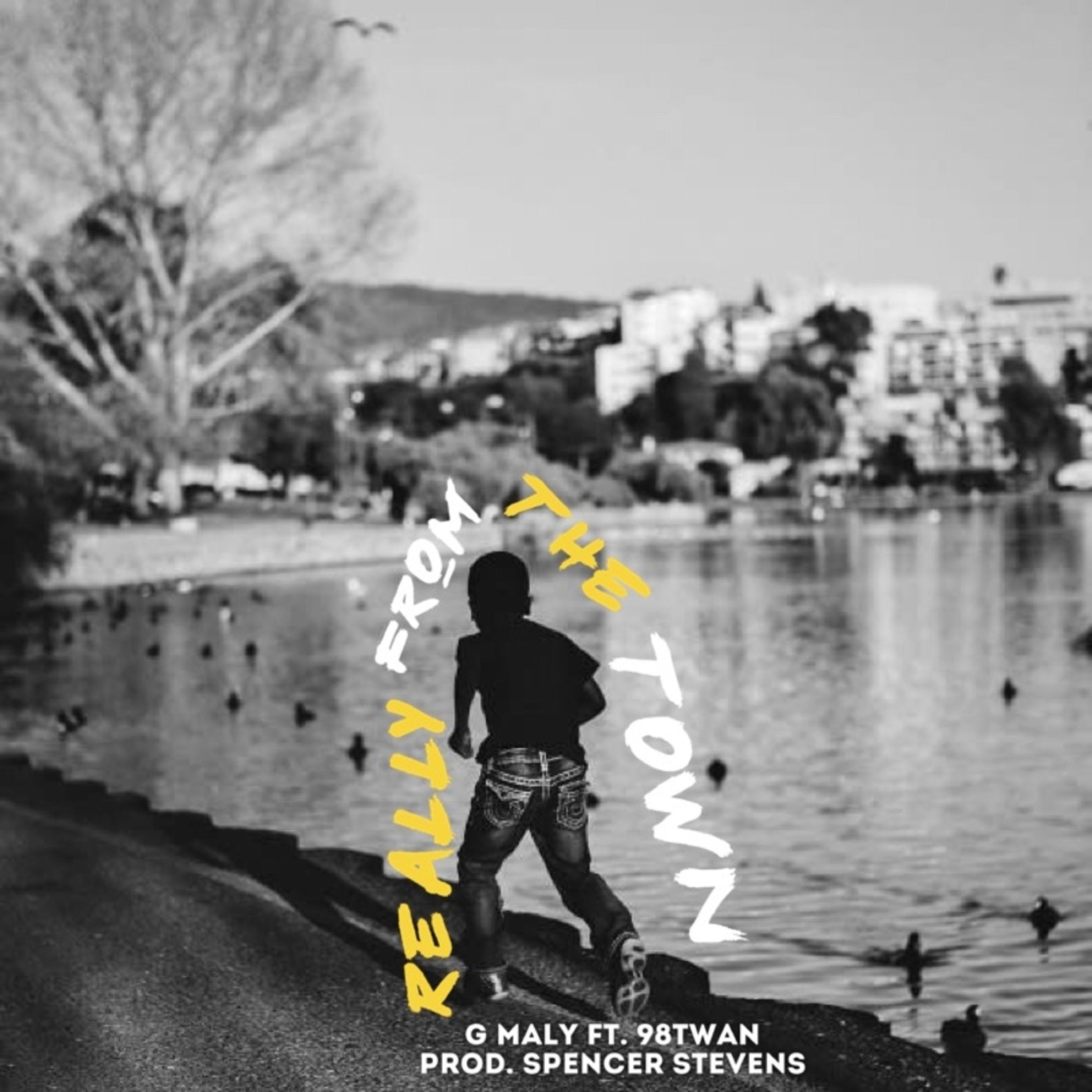 Really From The Town artwork