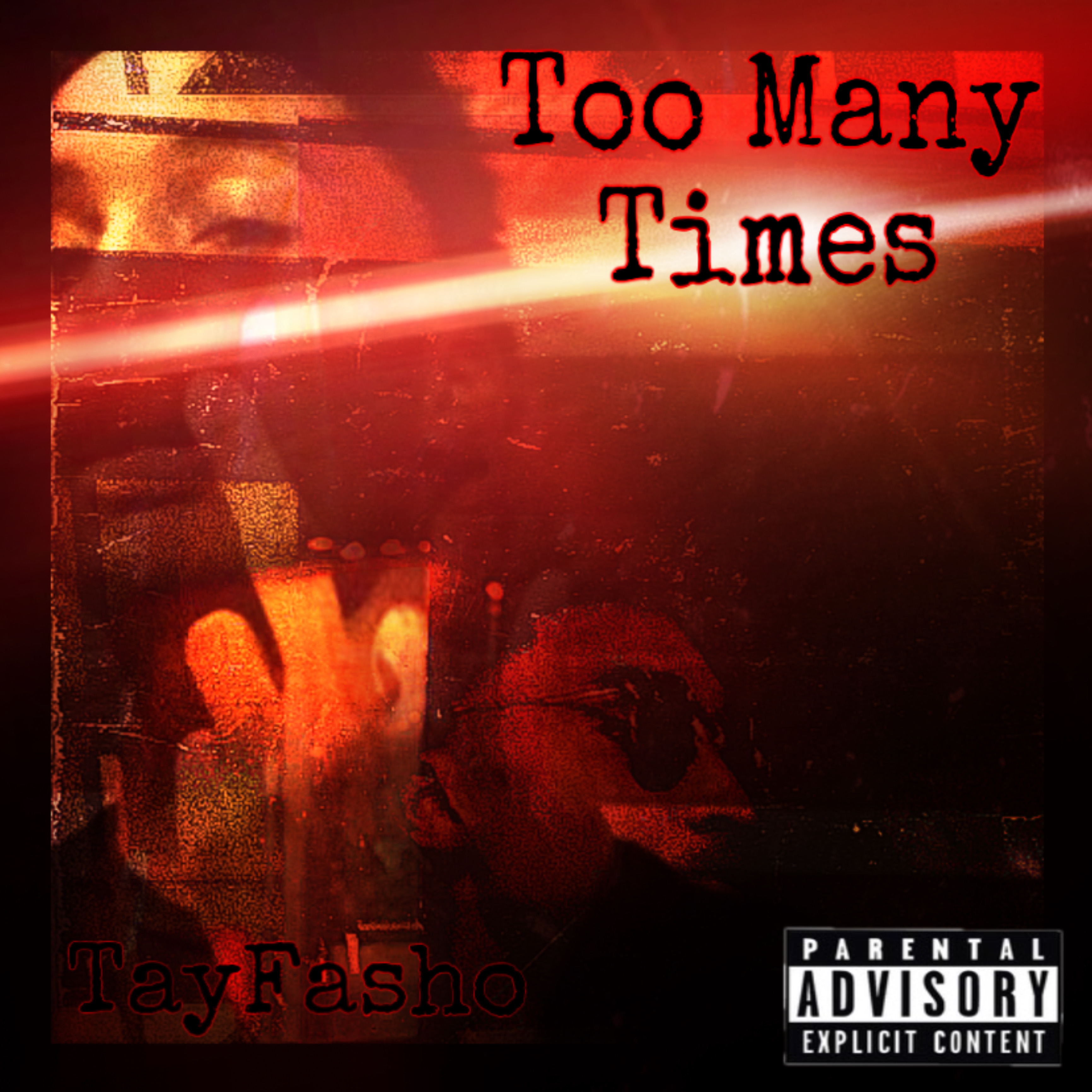 Too Many Times artwork
