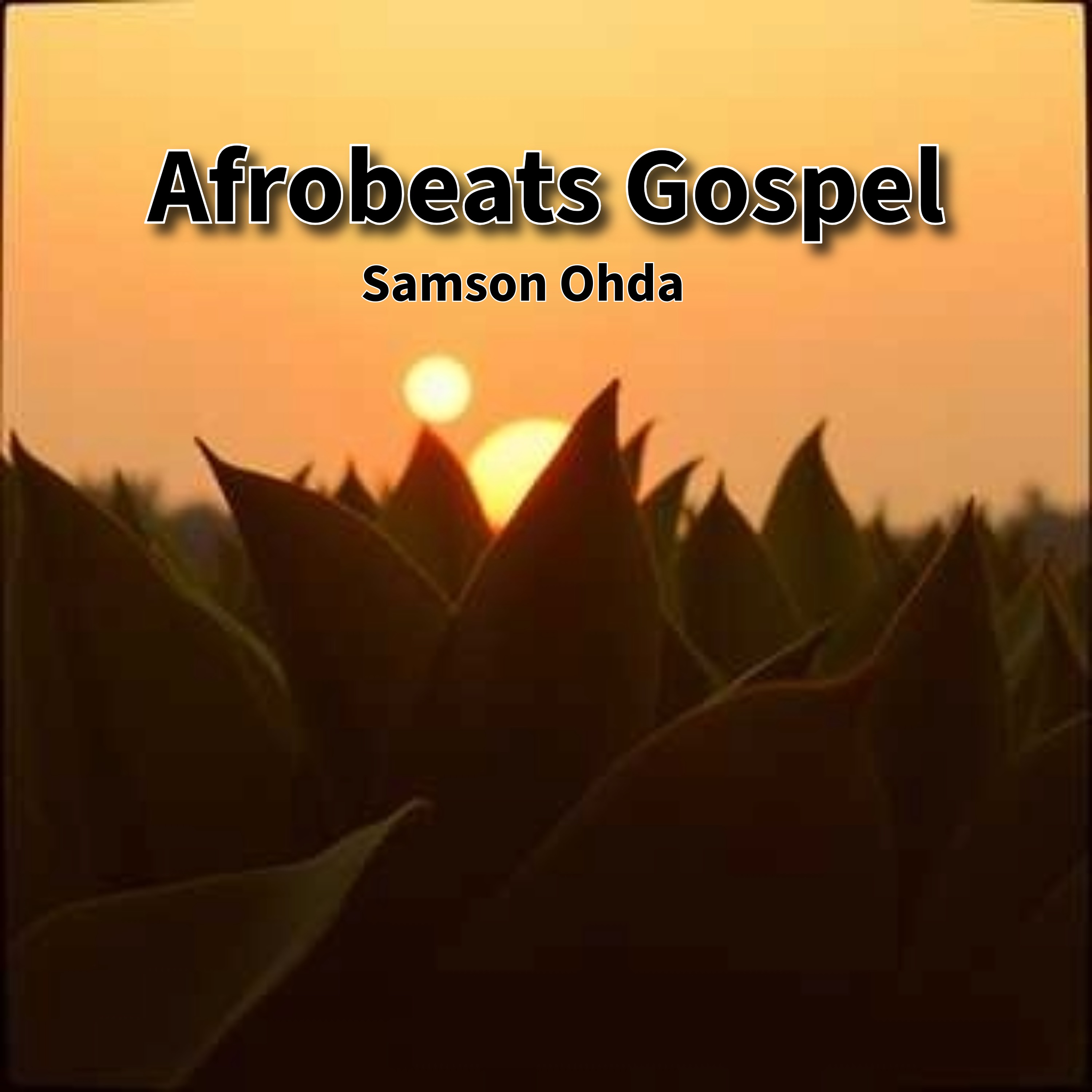 Afrobeats Gospel (Vol 1) artwork
