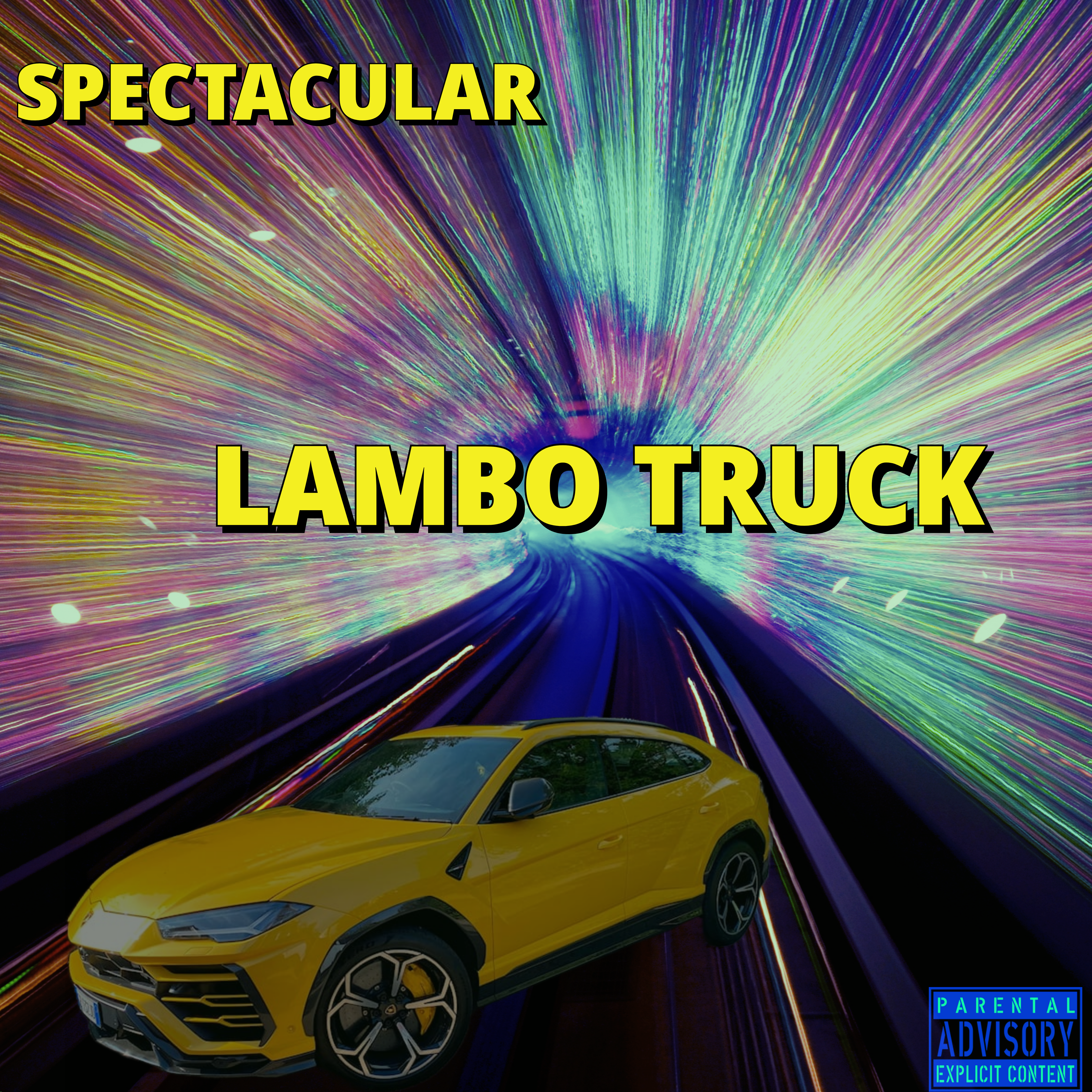 LAMBO TRUCK artwork
