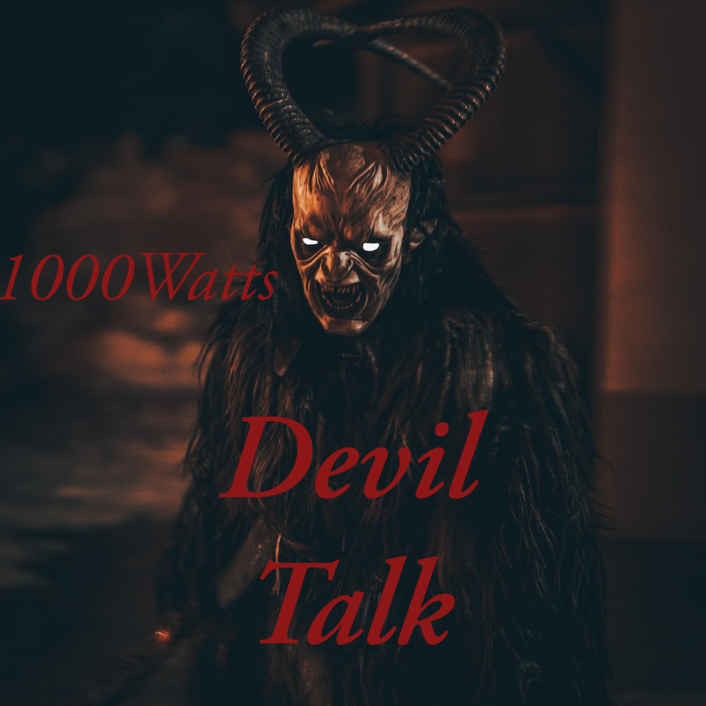 Devil Talk artwork