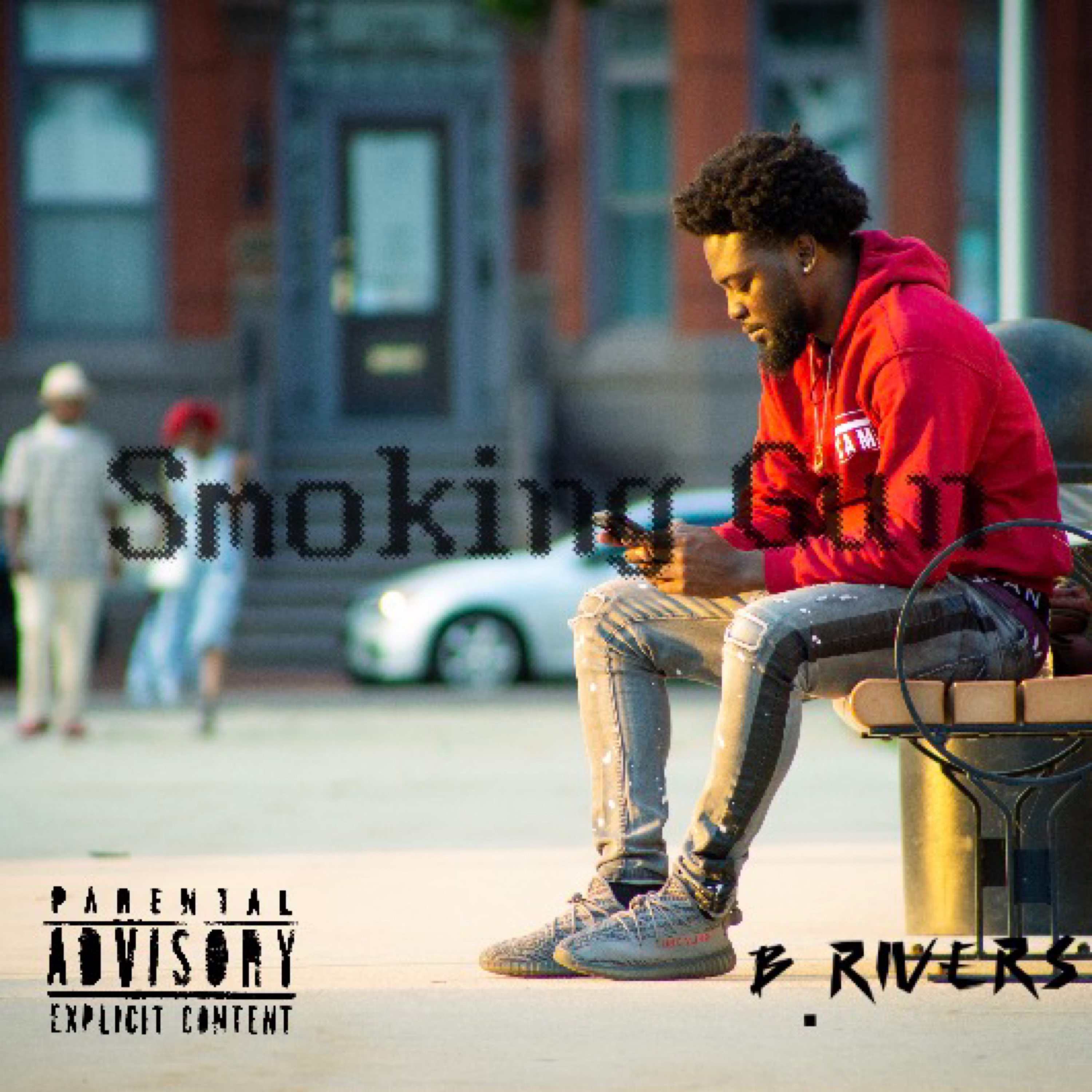 Jealousy (Smoking Gun) by B.Rivers cover art