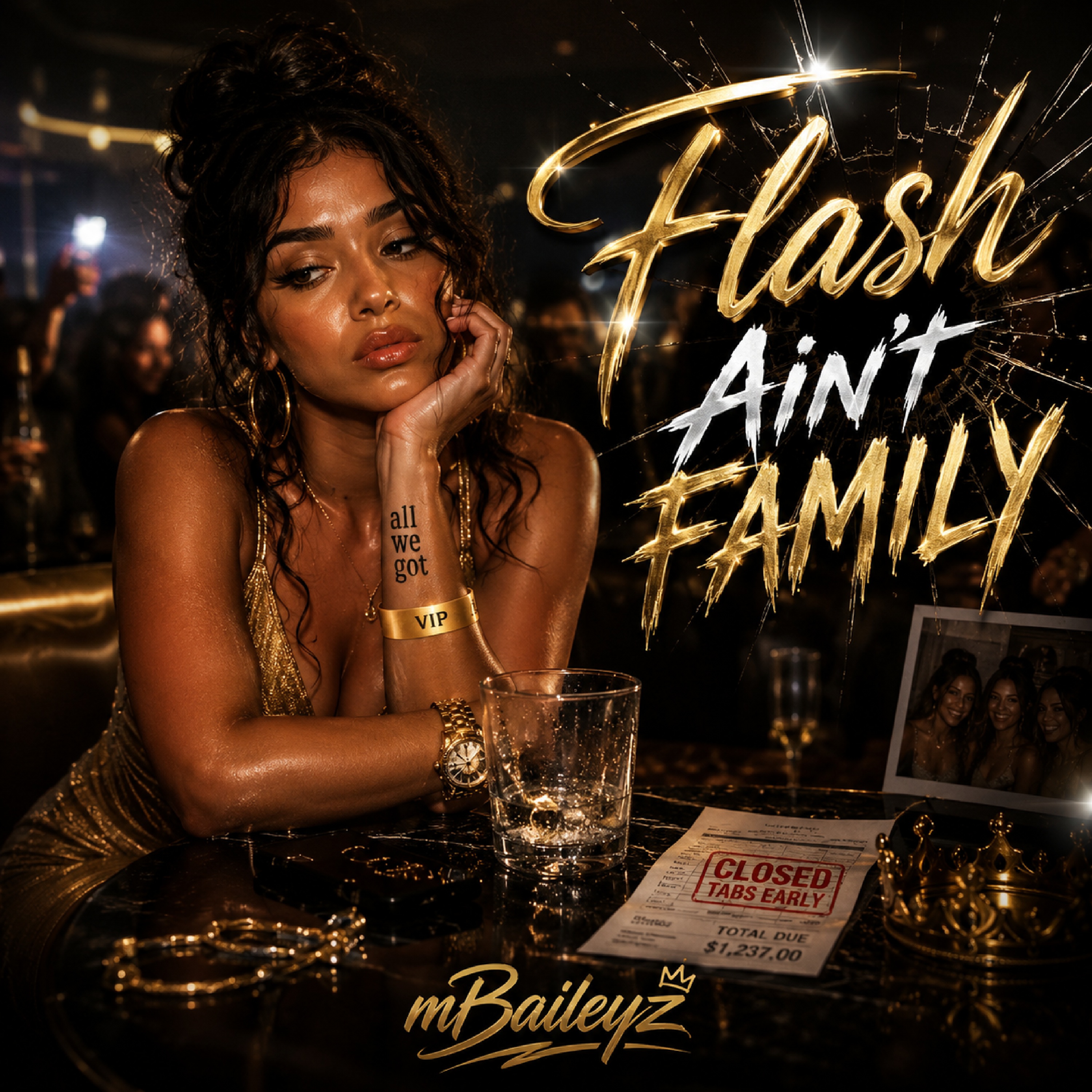 Flash Ain’t Family by mBaileyz cover art