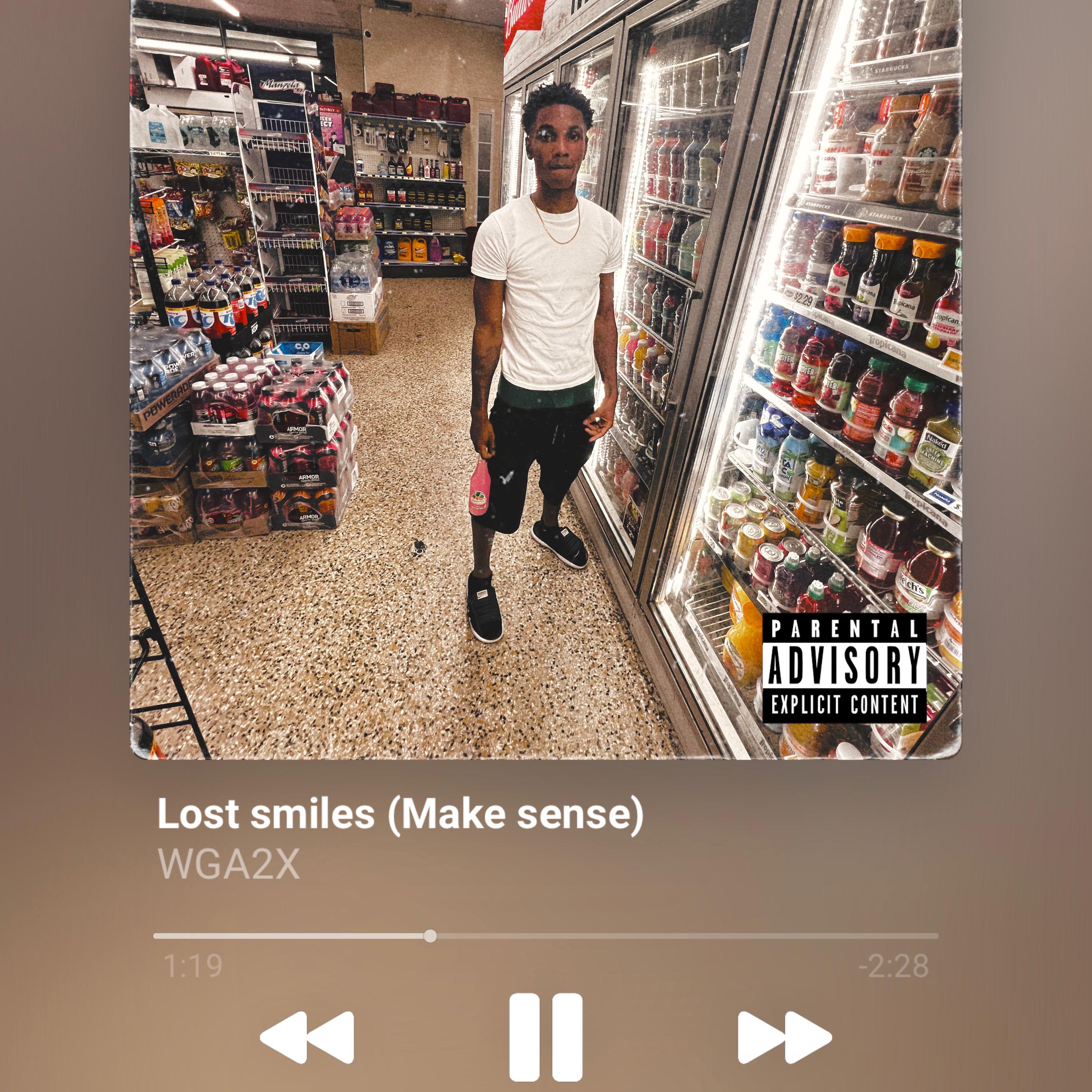 Lost Smiles (Make Sense) artwork