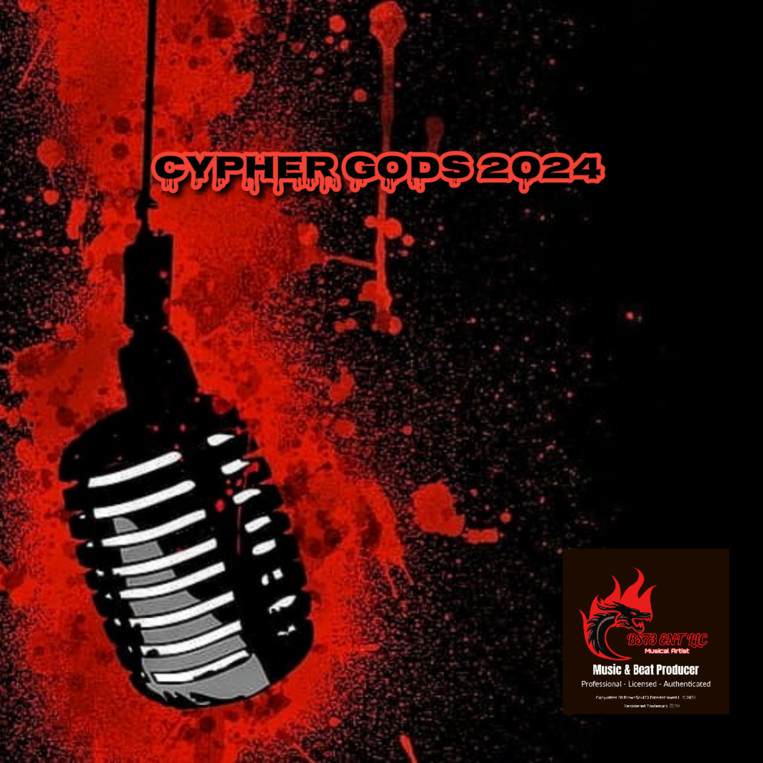 CYPHER GODS 2024 artwork