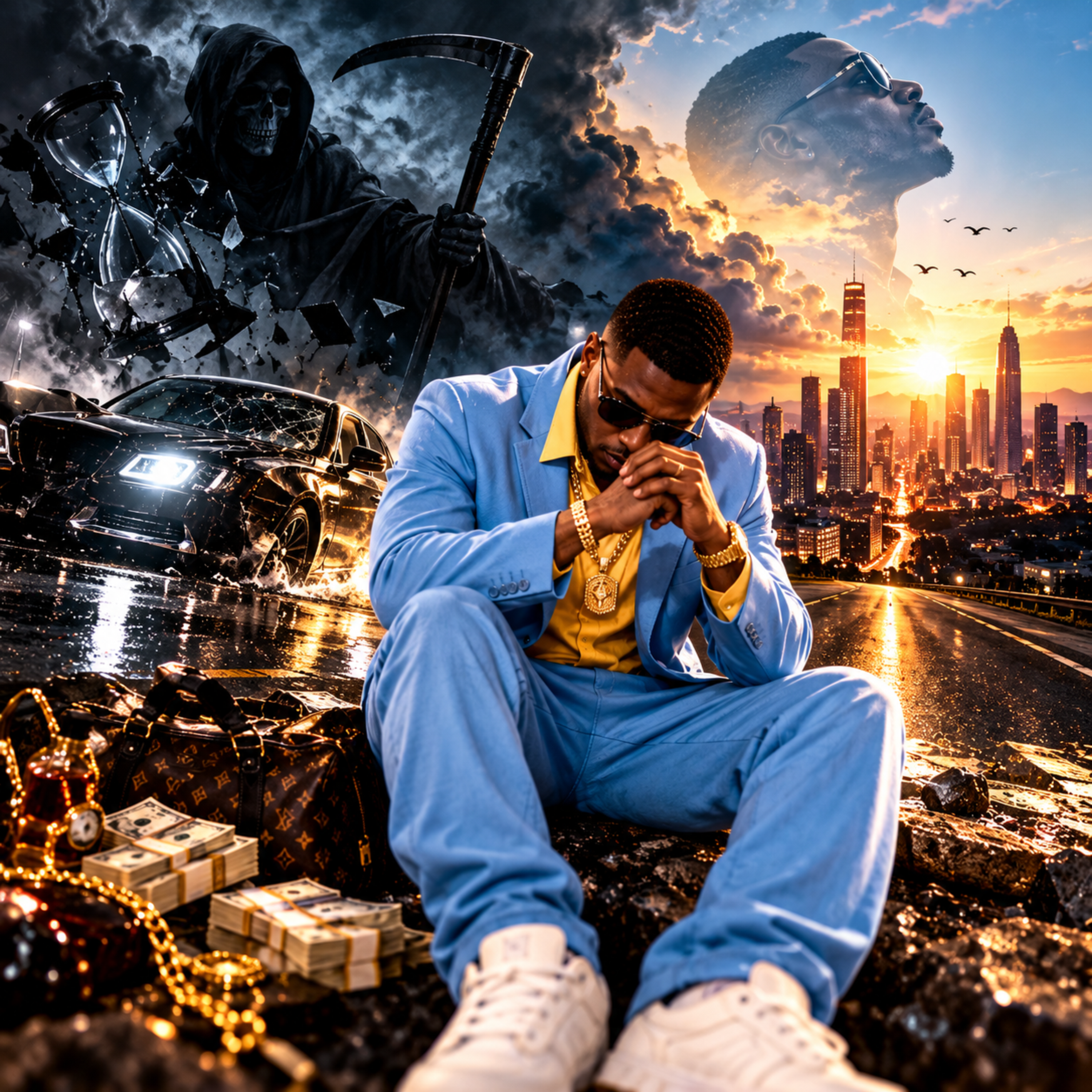 One breath away by chicago L'dope cover art