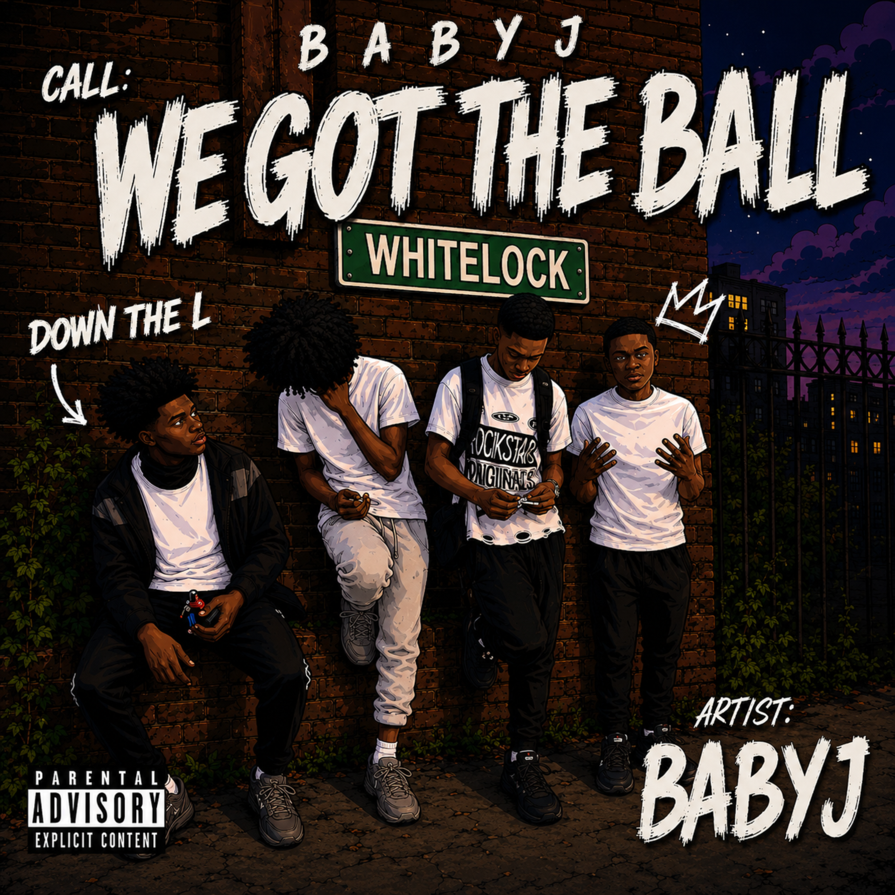 We Got The Ball by 4esgBabyj cover art