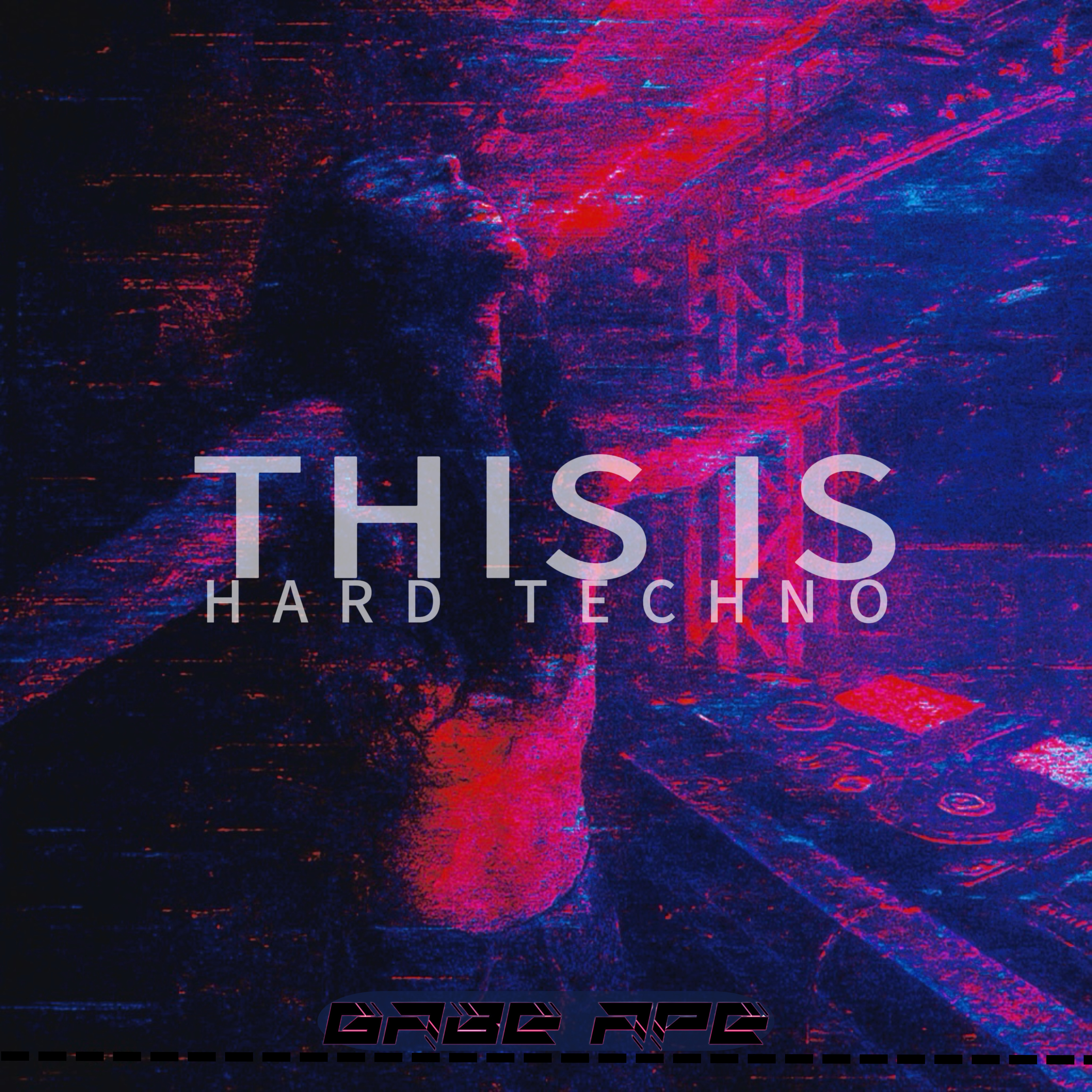 This is Hard Techno (Intro Track) artwork