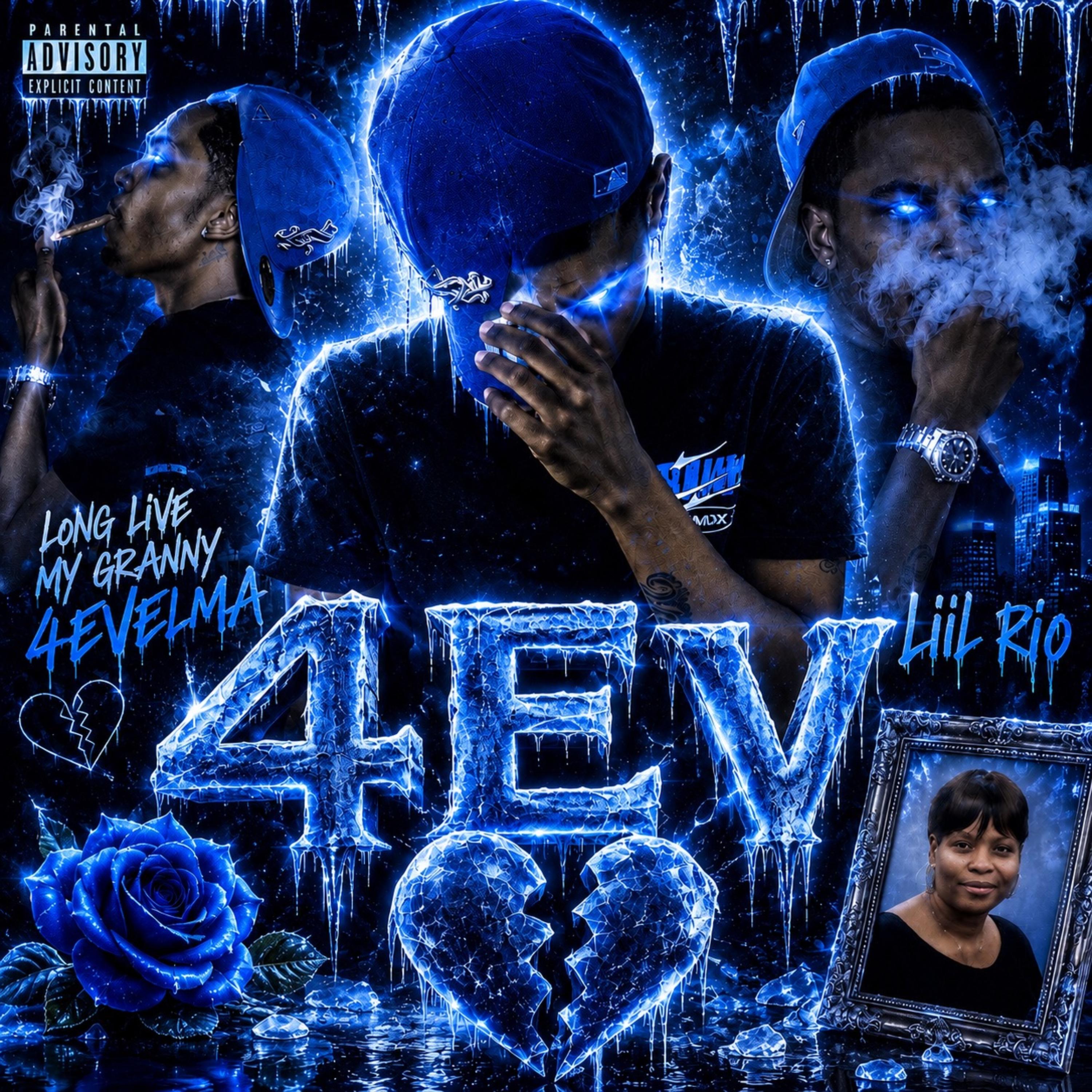 4EV by Liil Rio cover art