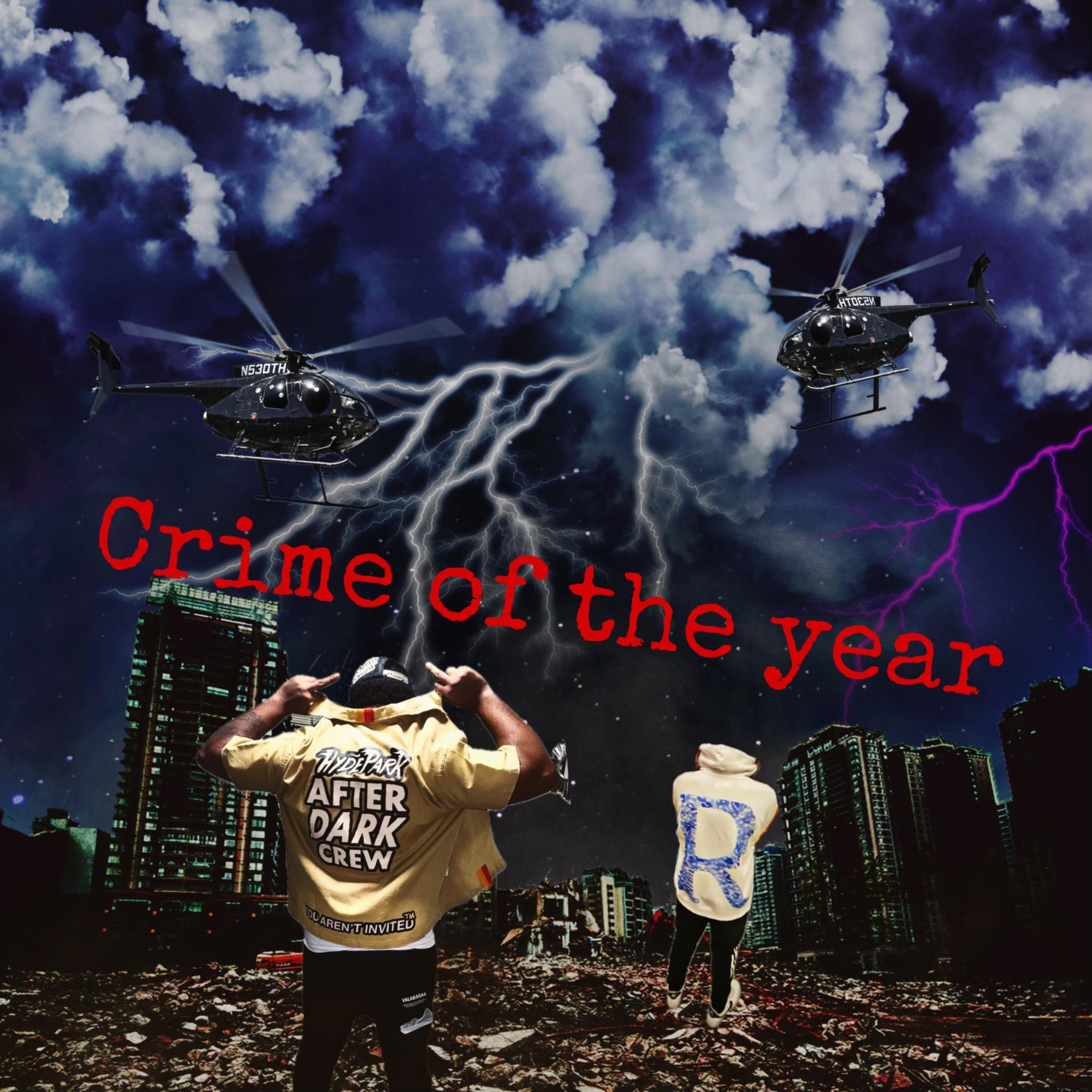 Crime of the year artwork