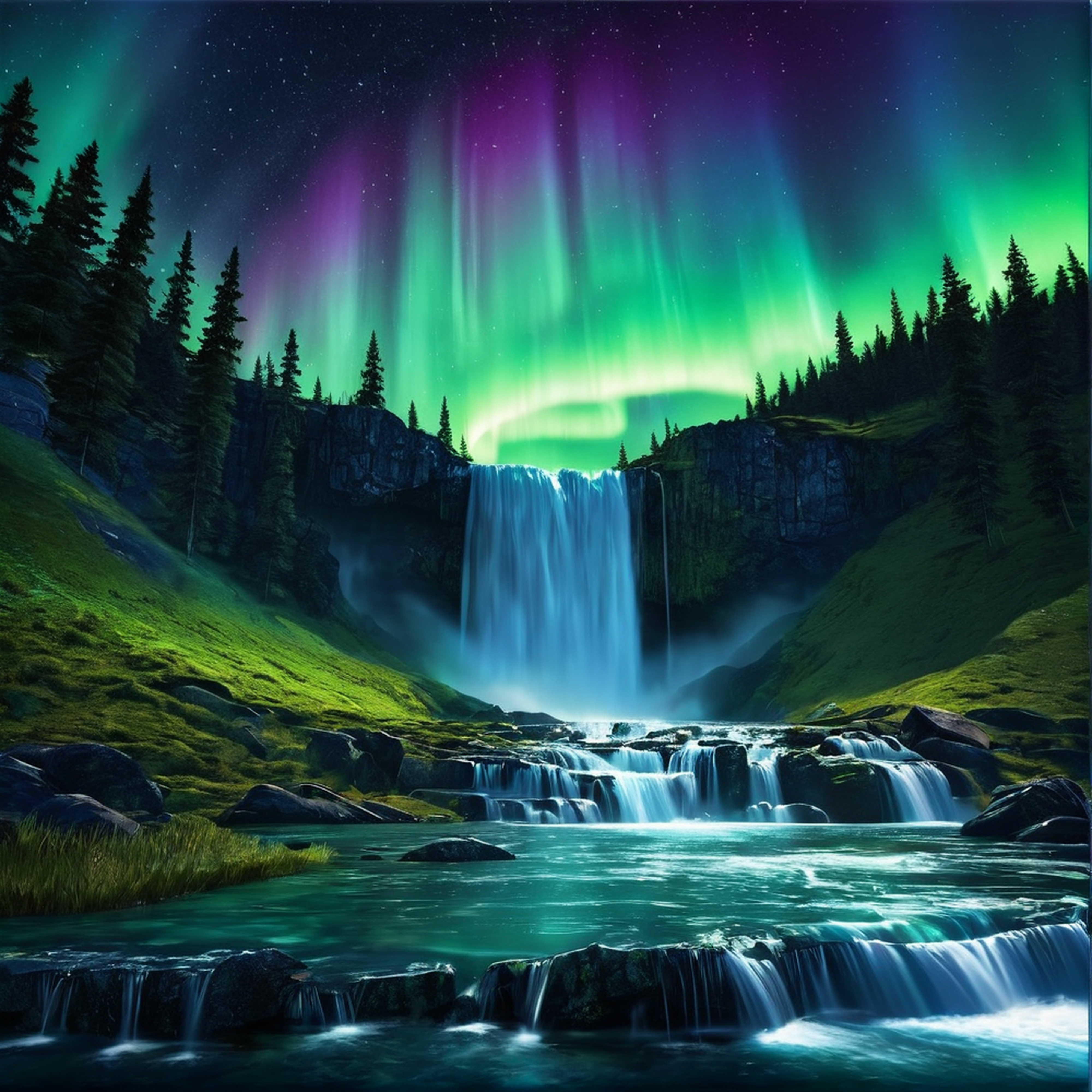 Chasing Waterfalls artwork