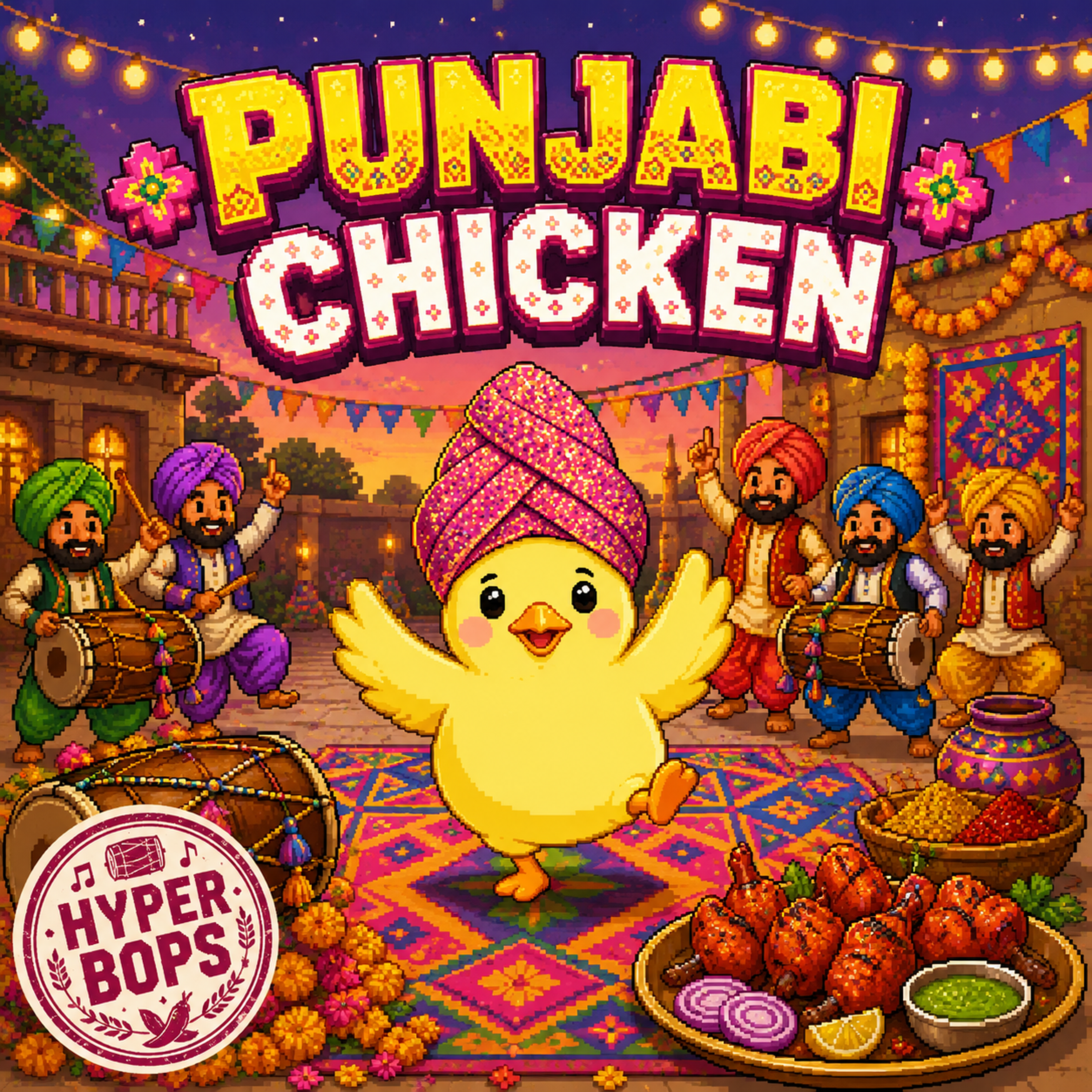 PUNJABI CHICKEN by Hyper Bops cover art