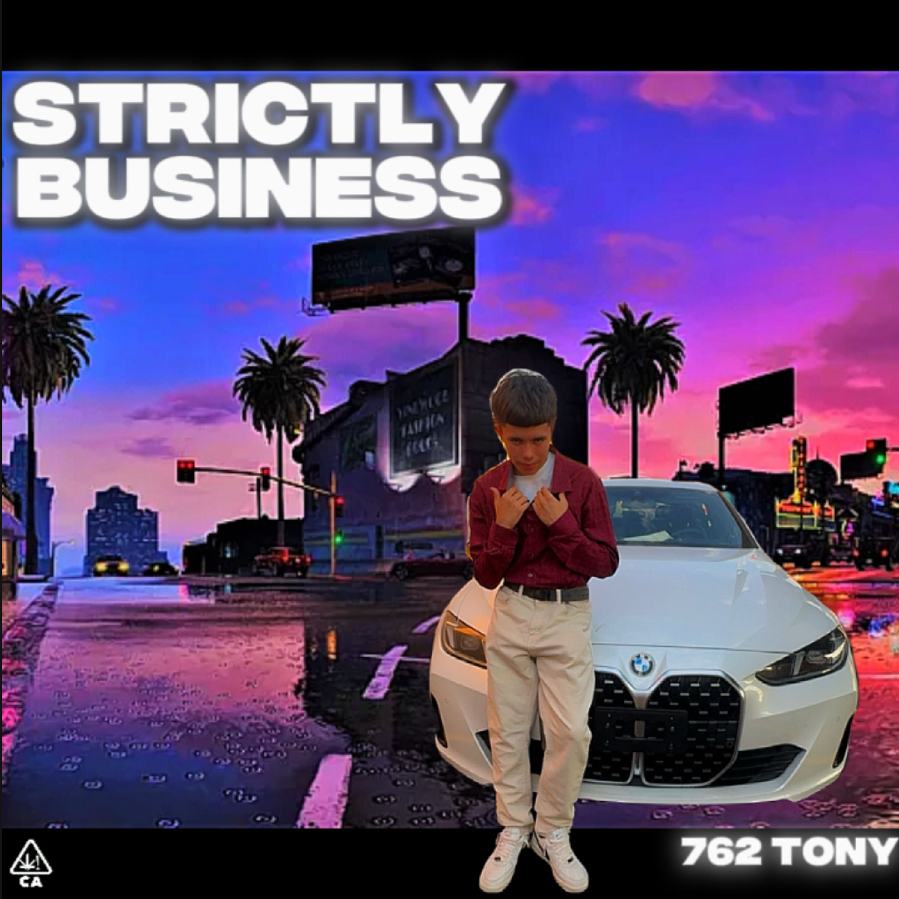 Strictly Business artwork