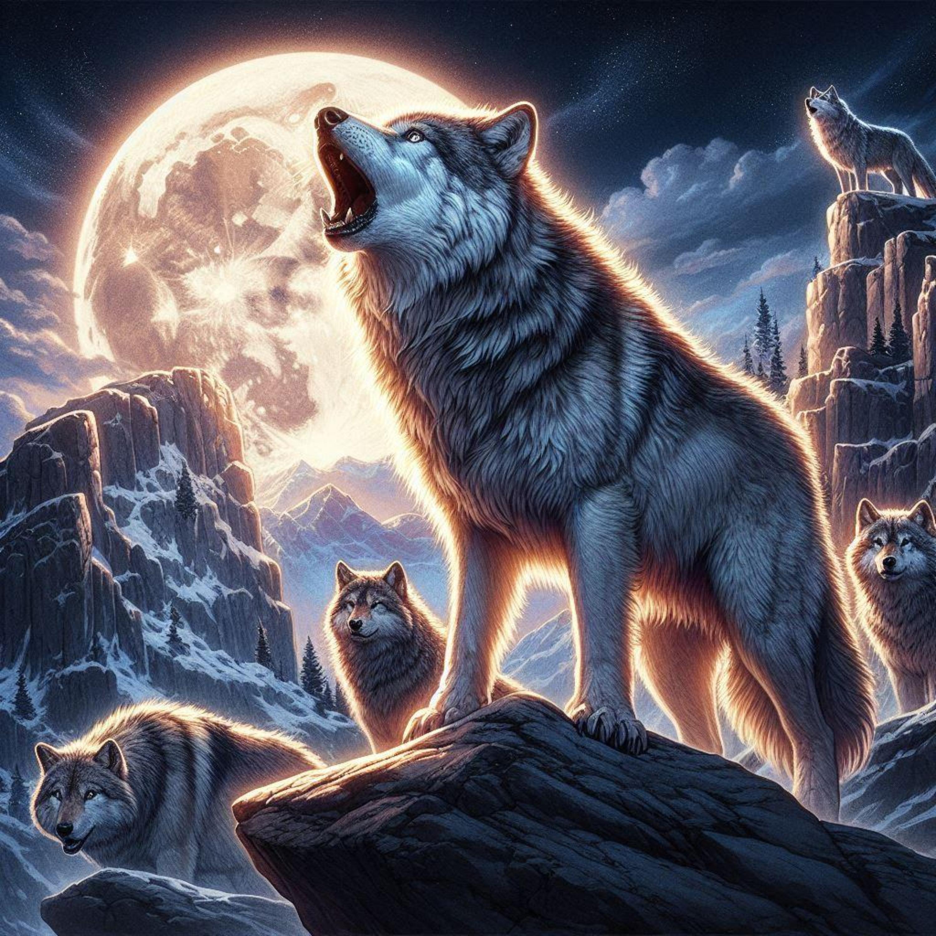 The Alpha Rise artwork