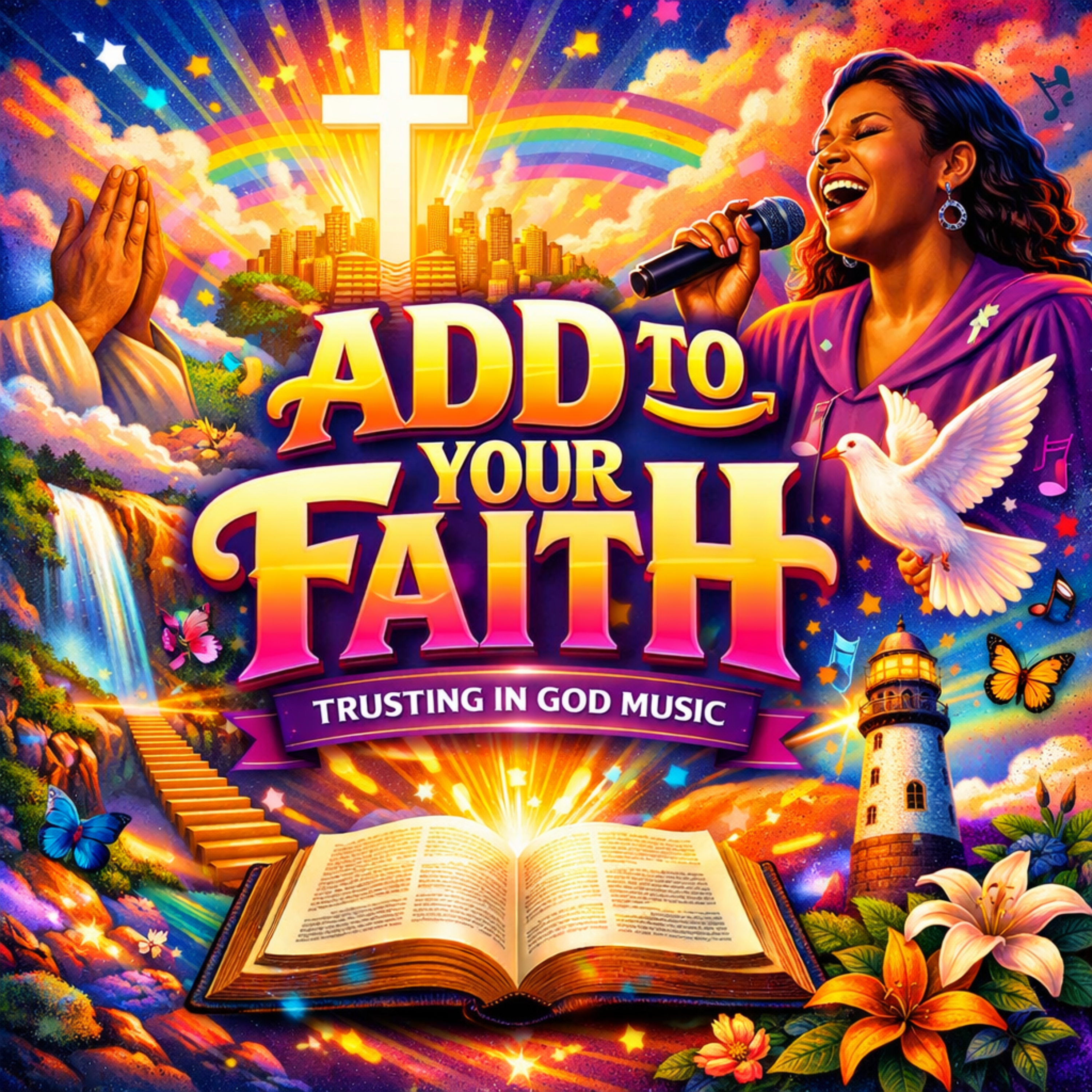 Add. to your Faith artwork