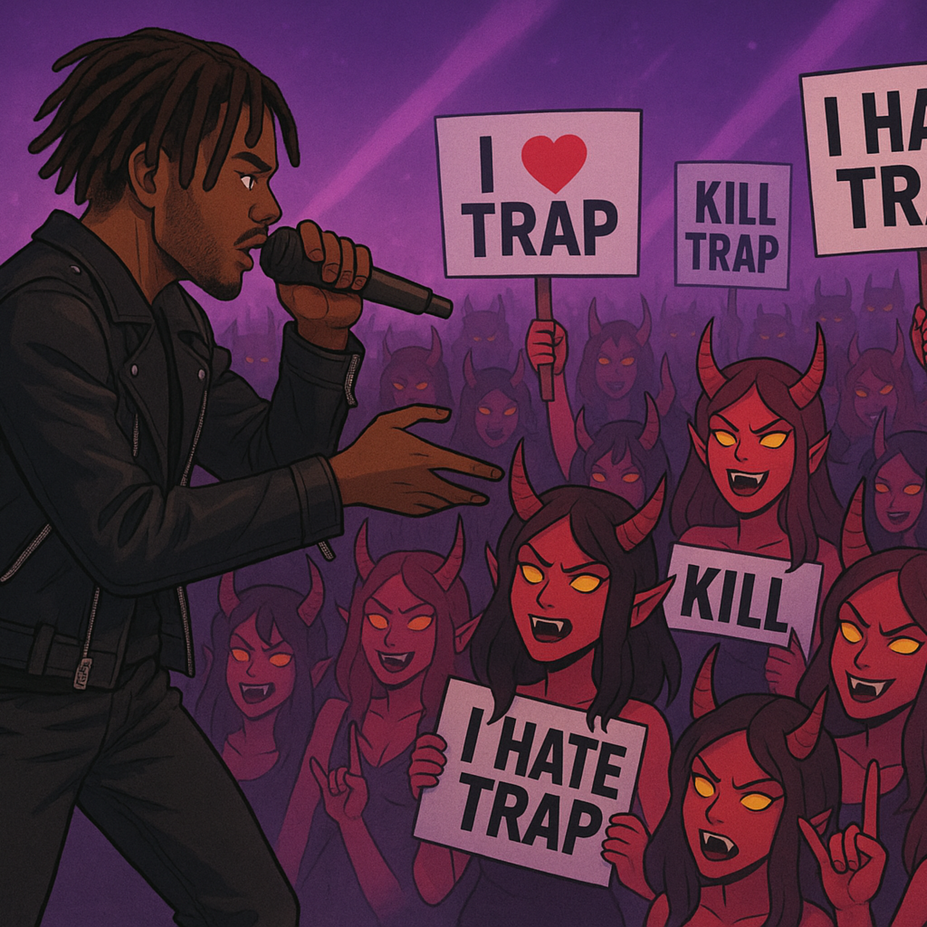 Hoes Loved Trap artwork