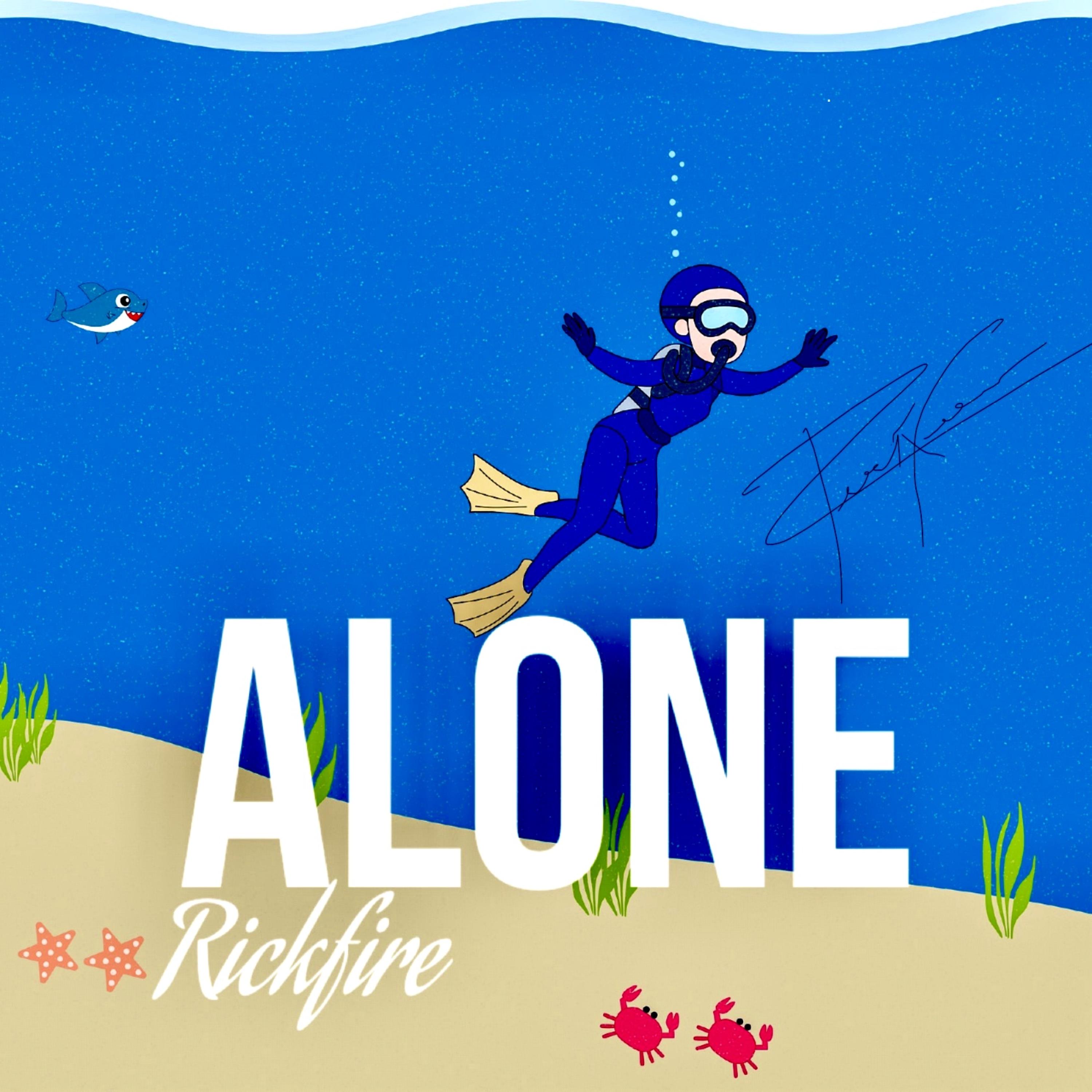 Alone artwork