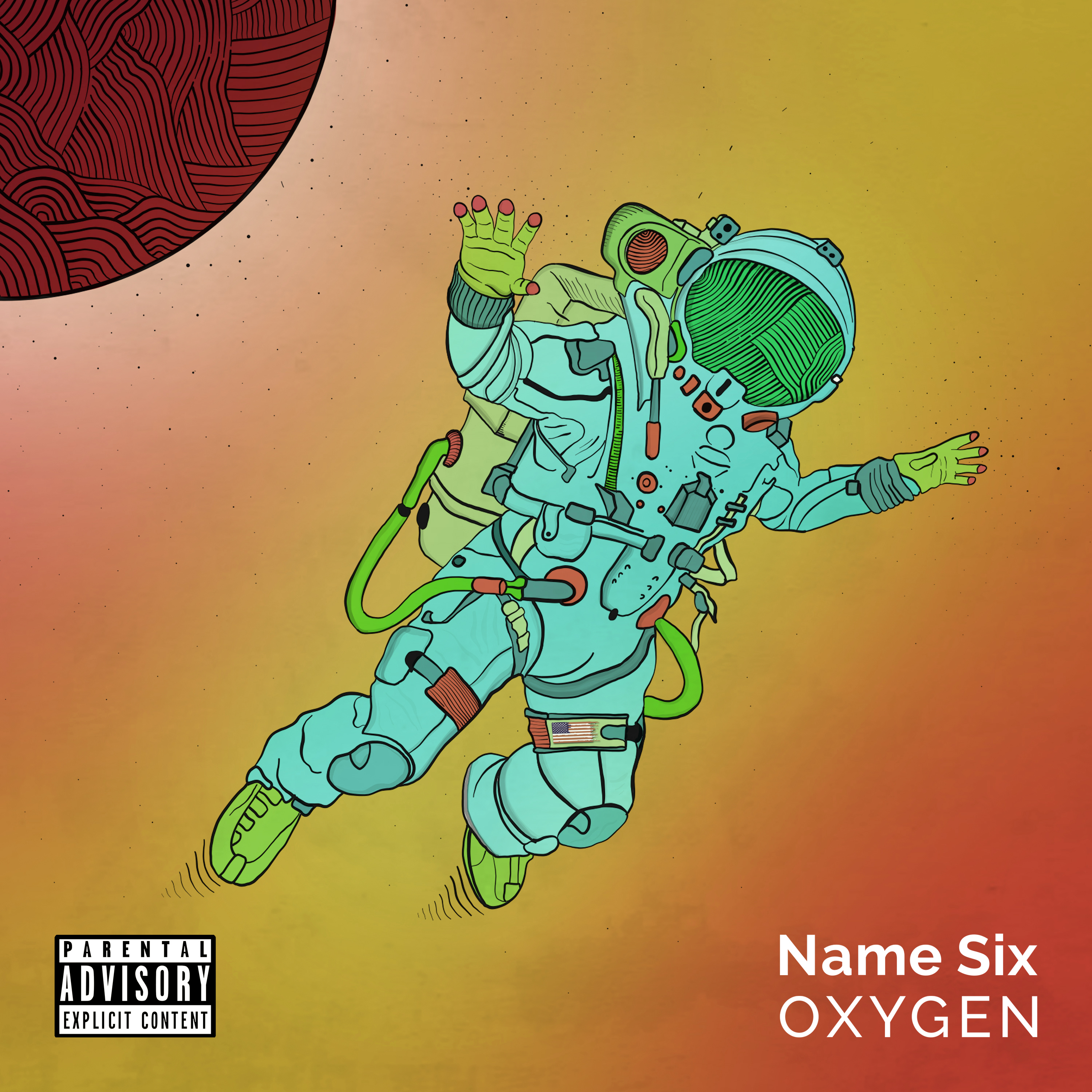 OXYGEN by NAME SIX cover art