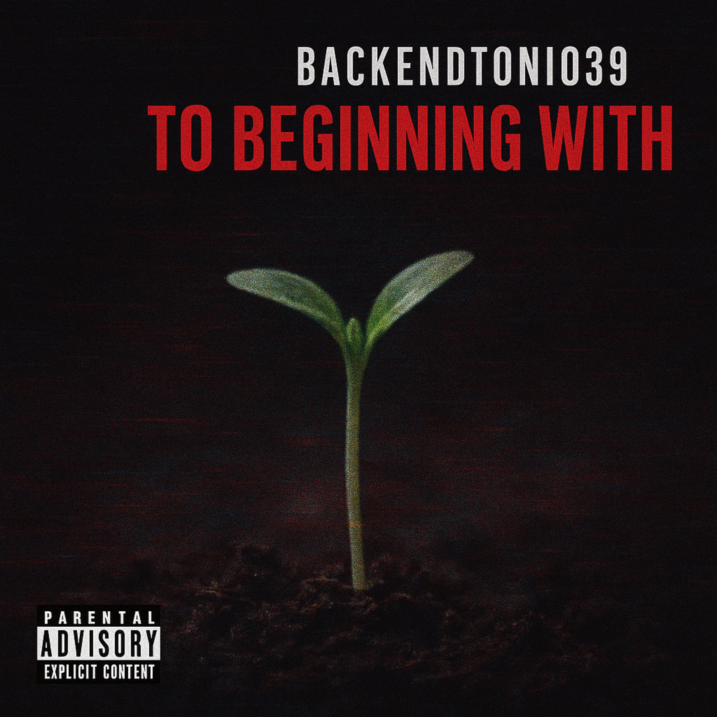 To Beginning With artwork