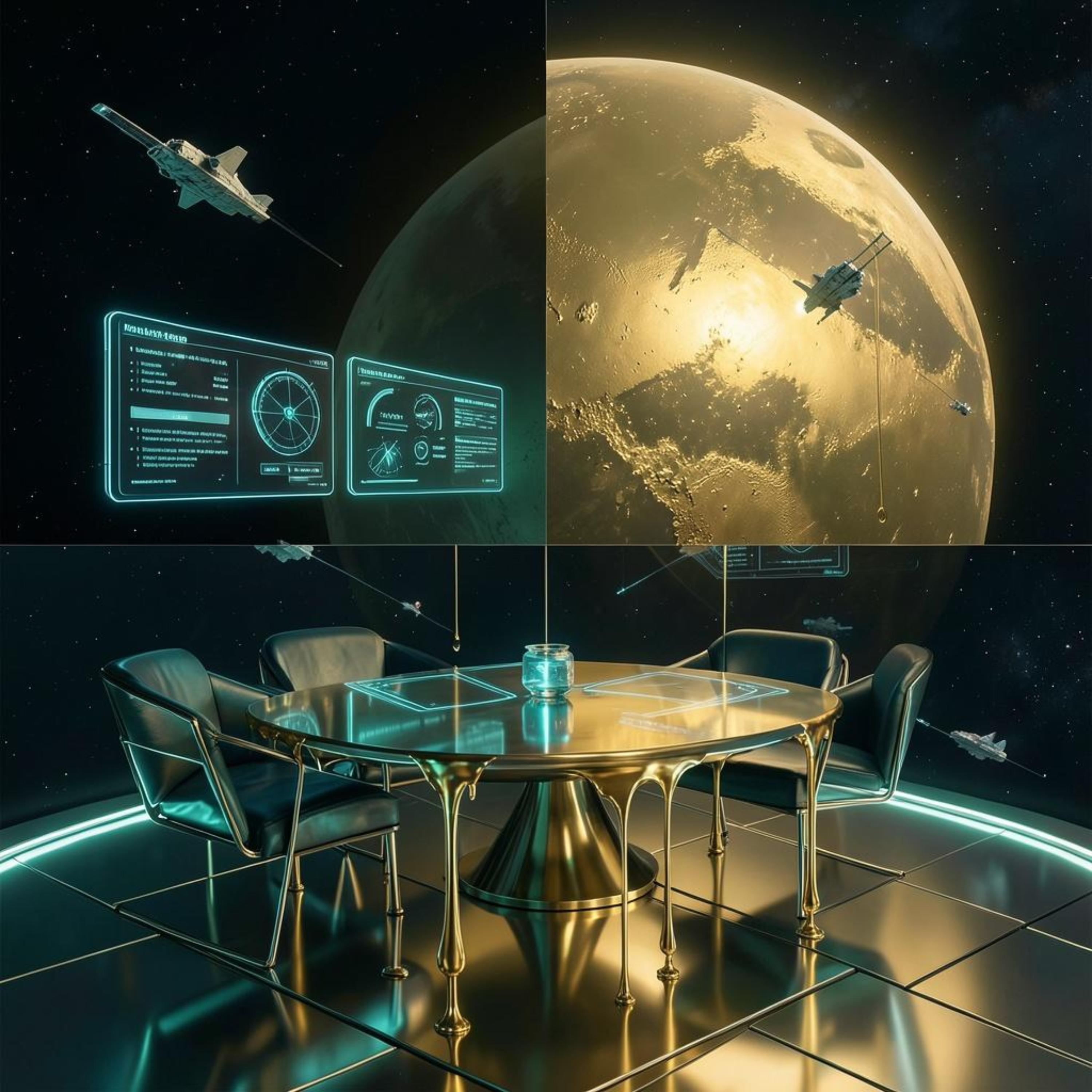 Medusa Technologies KD-WLD by Kid Nebula Gold cover art