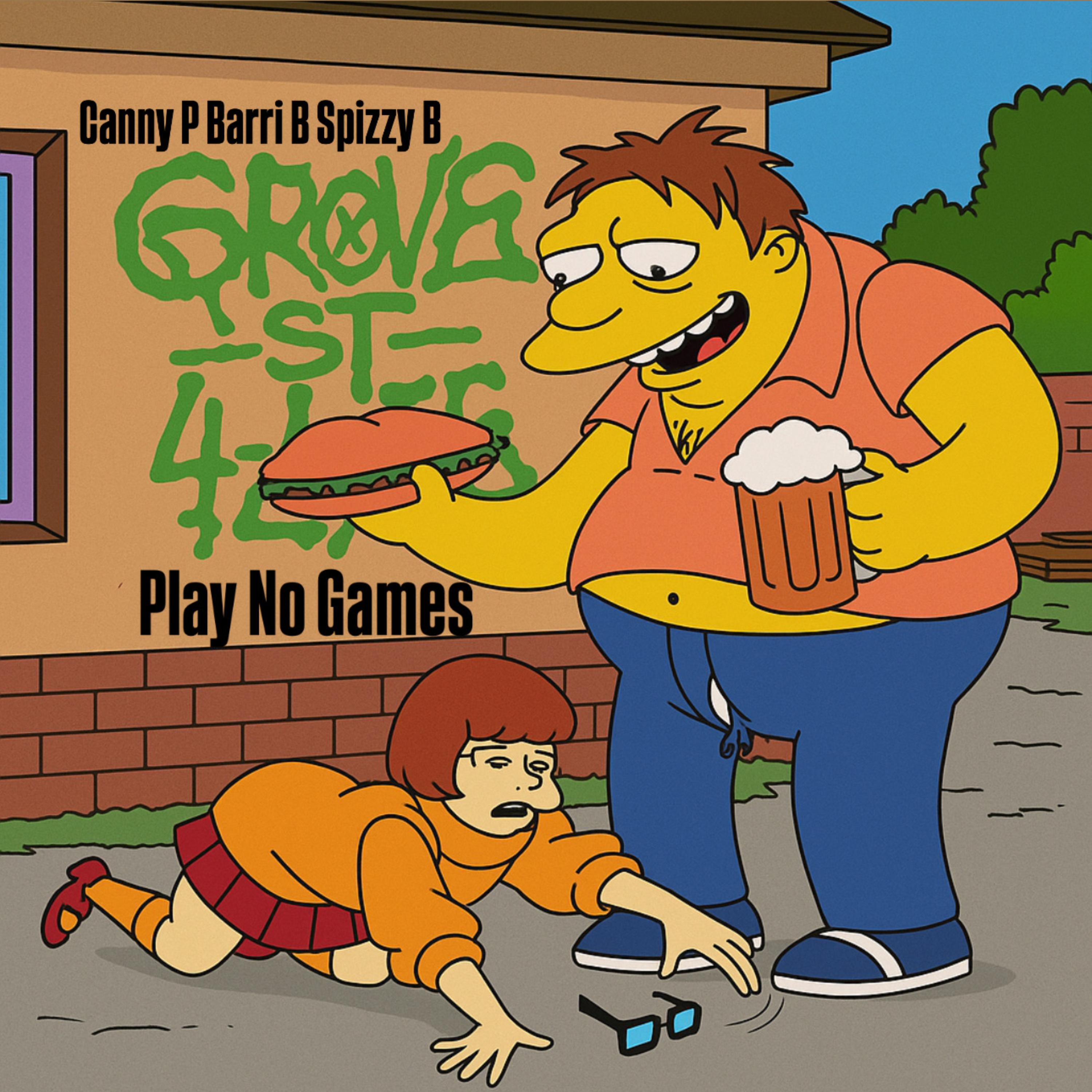 Play No Games by Cannon Paine cover art