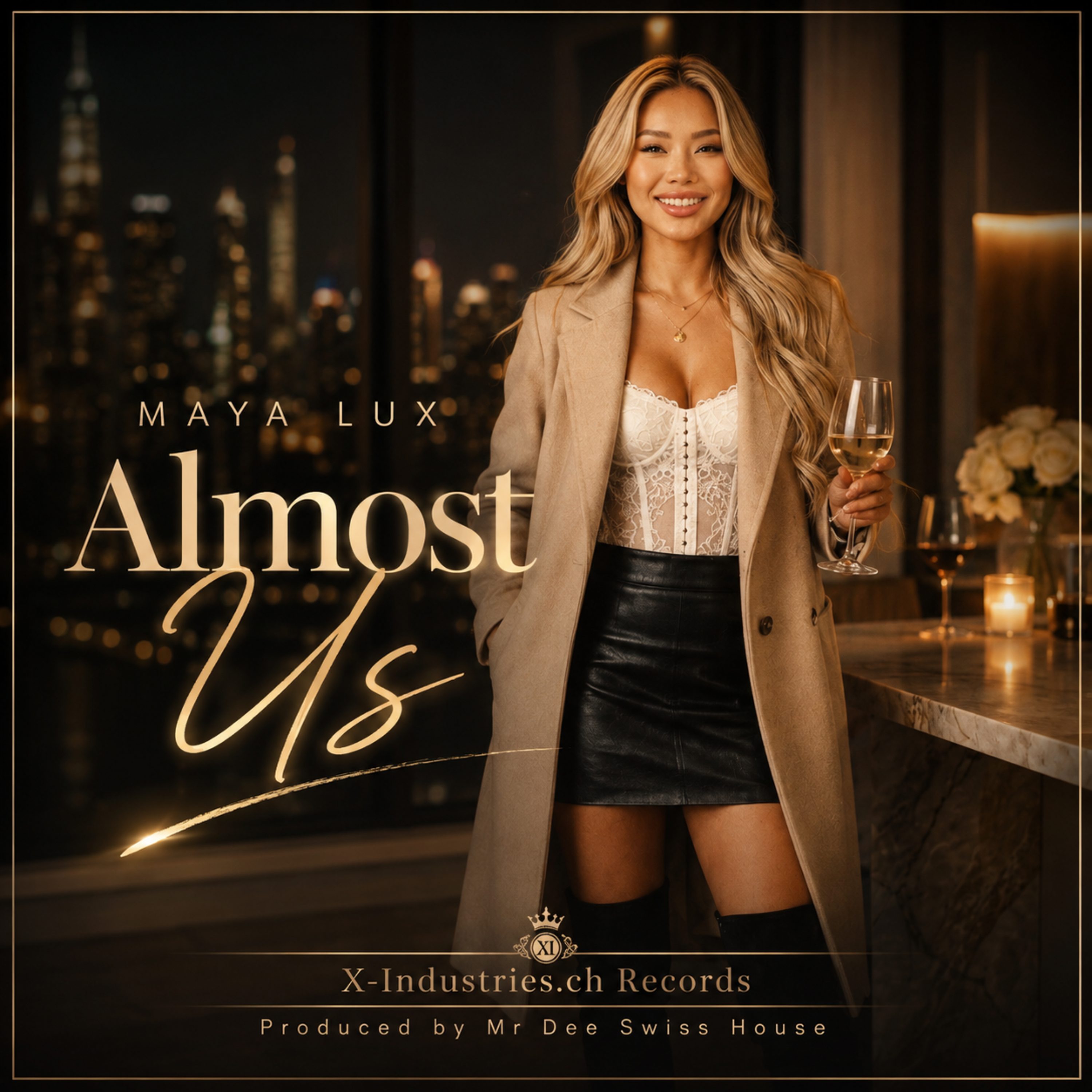 Almost Us by Mr Dee Swiss House cover art