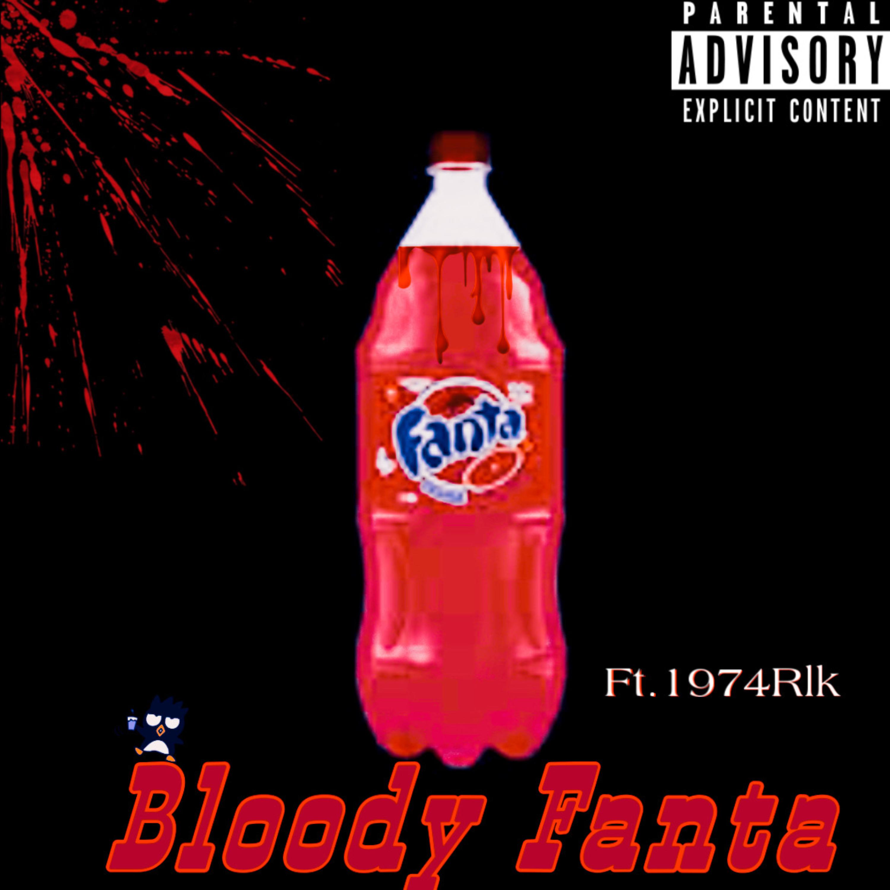 Bloody Fanta artwork
