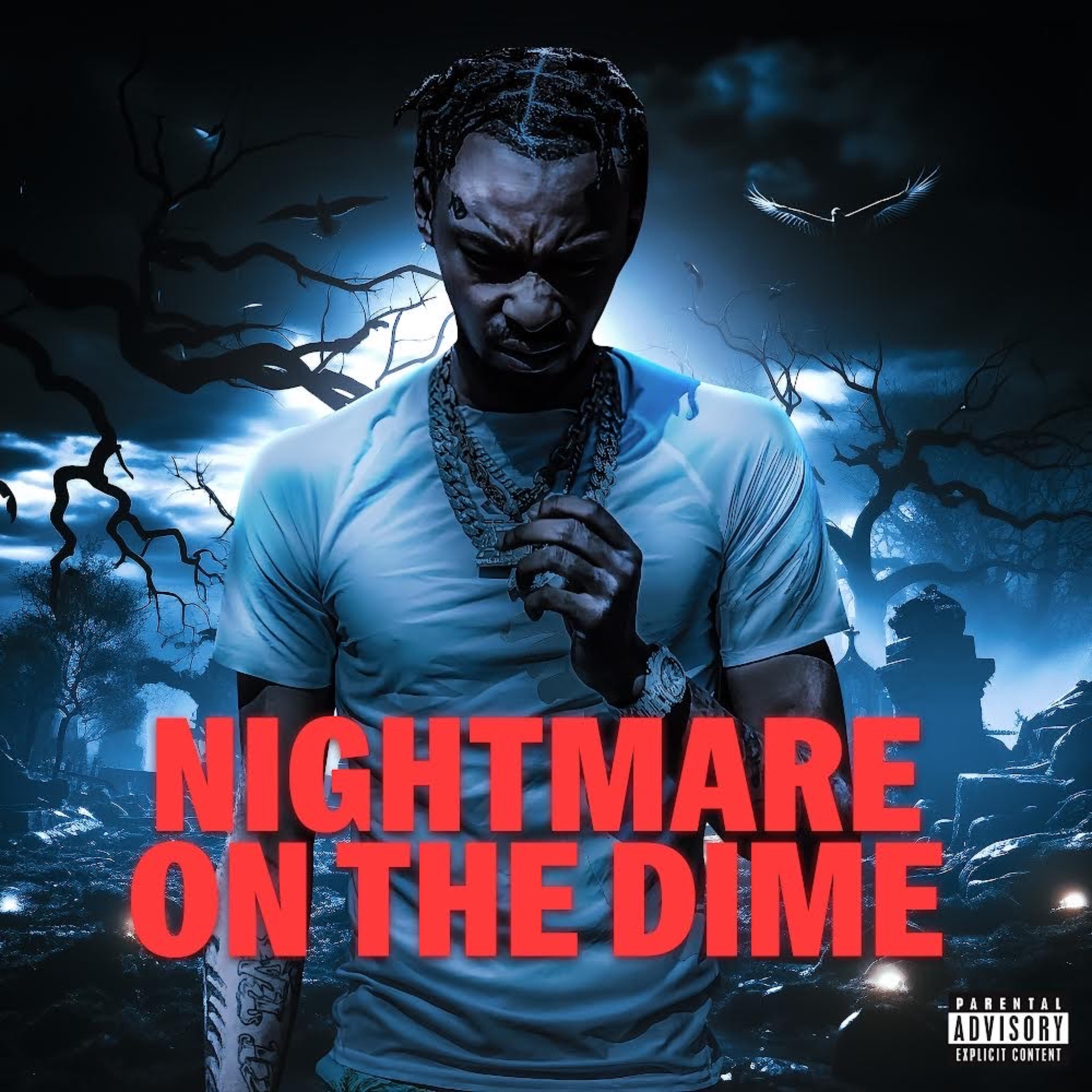 Nightmare On The Dime artwork