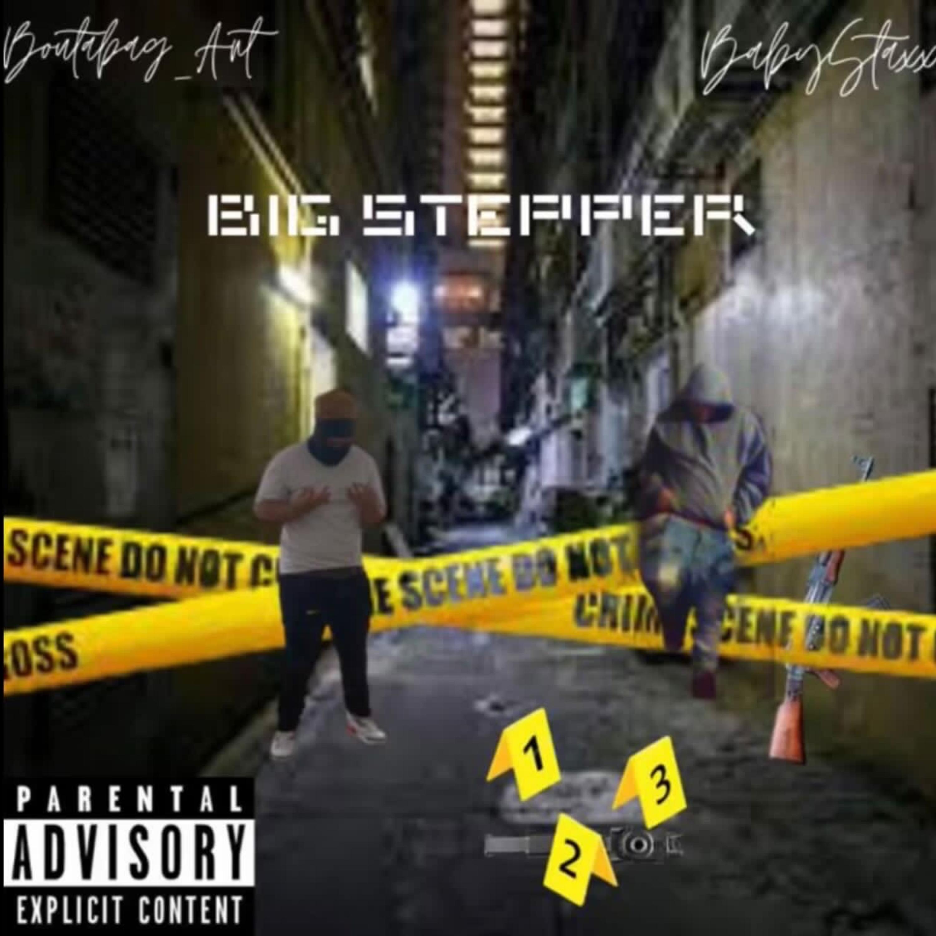 Big Stepper artwork