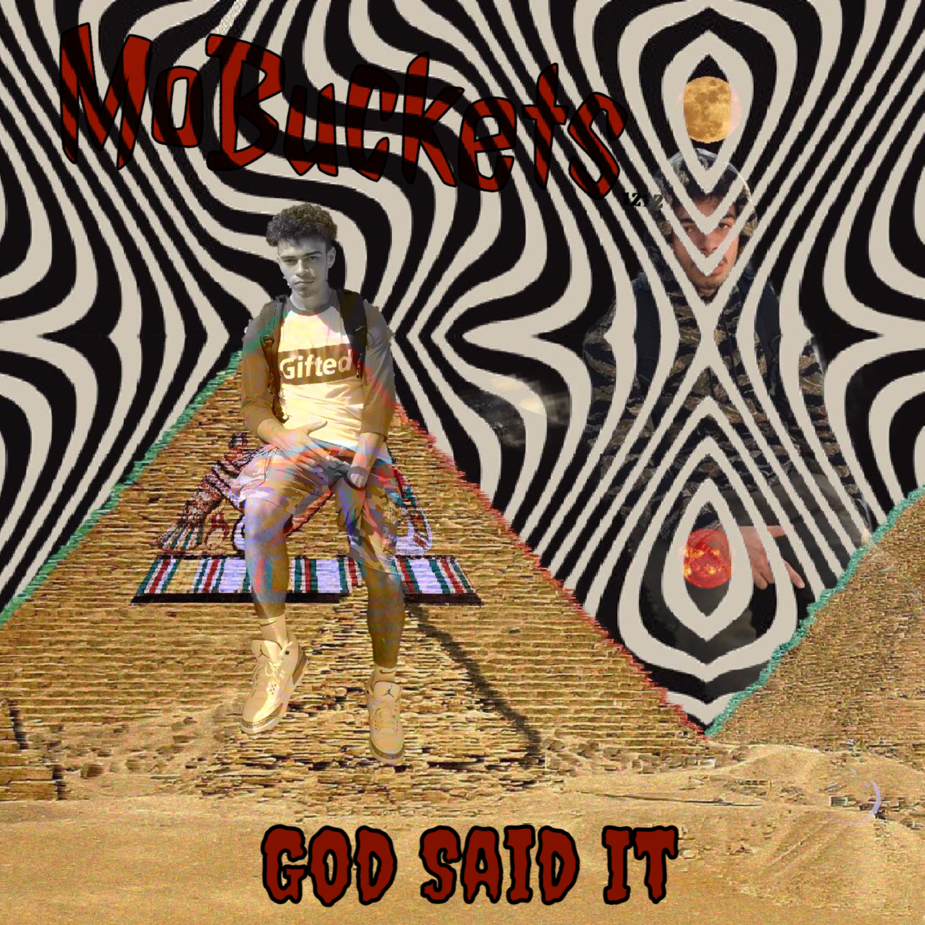 God Said It by Mobuckets cover art