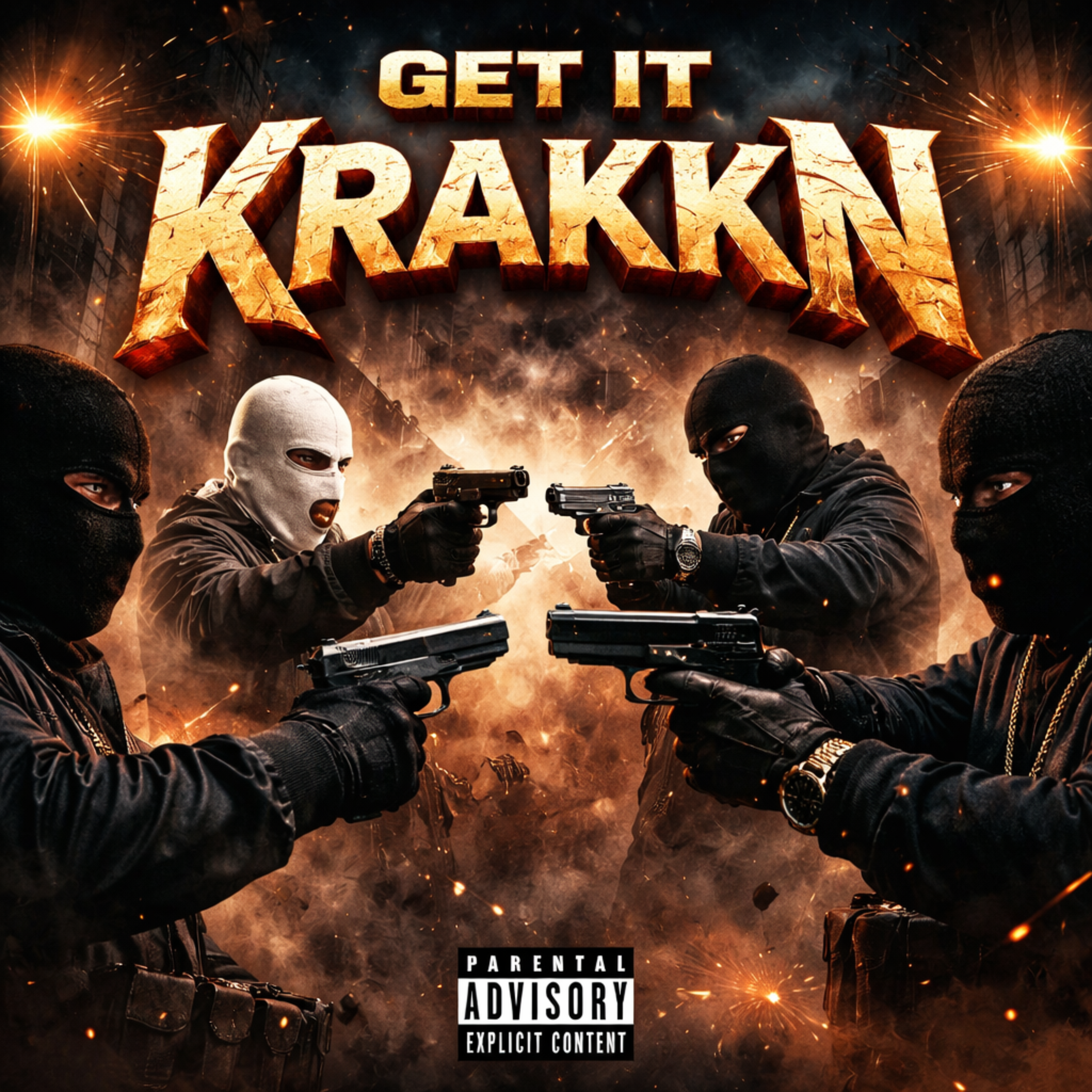 Get It Krakkn artwork