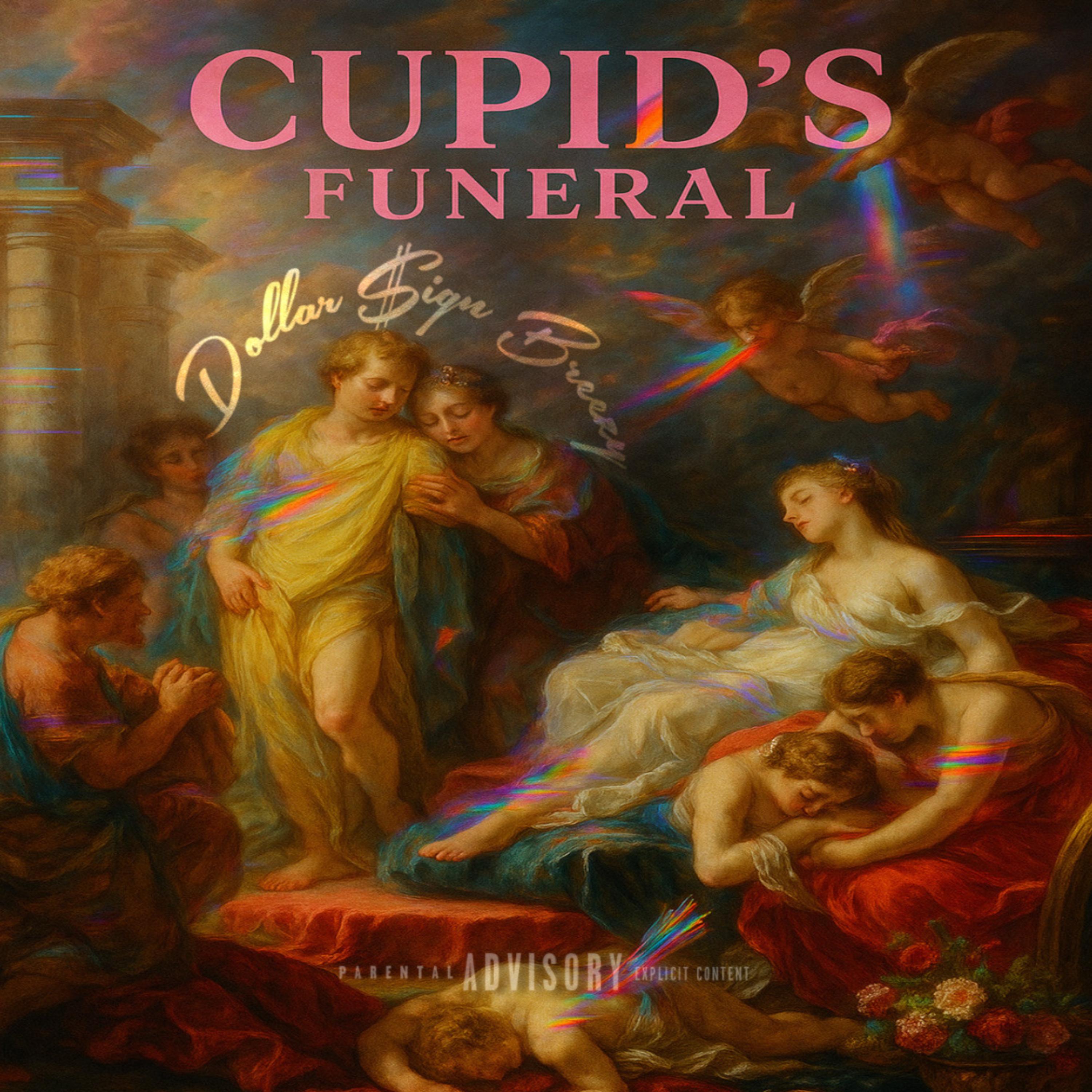 CUPID’S FUNERAL artwork