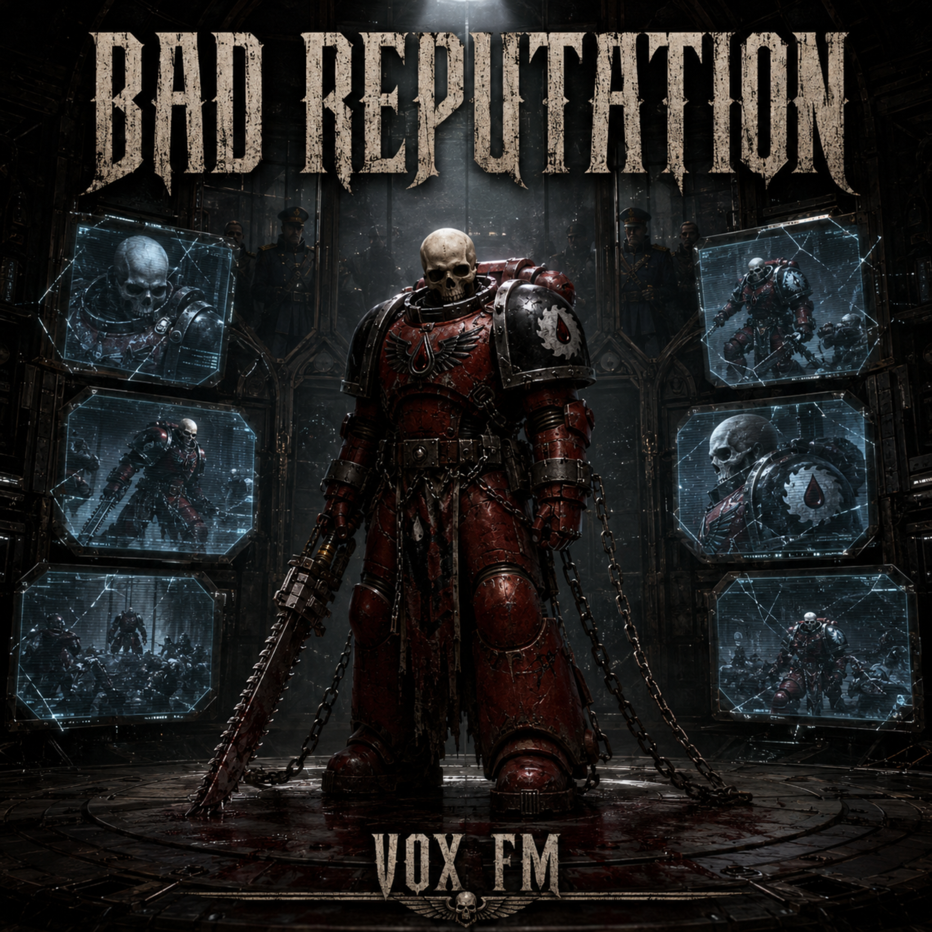 Bad Reputation by Vox FM cover art