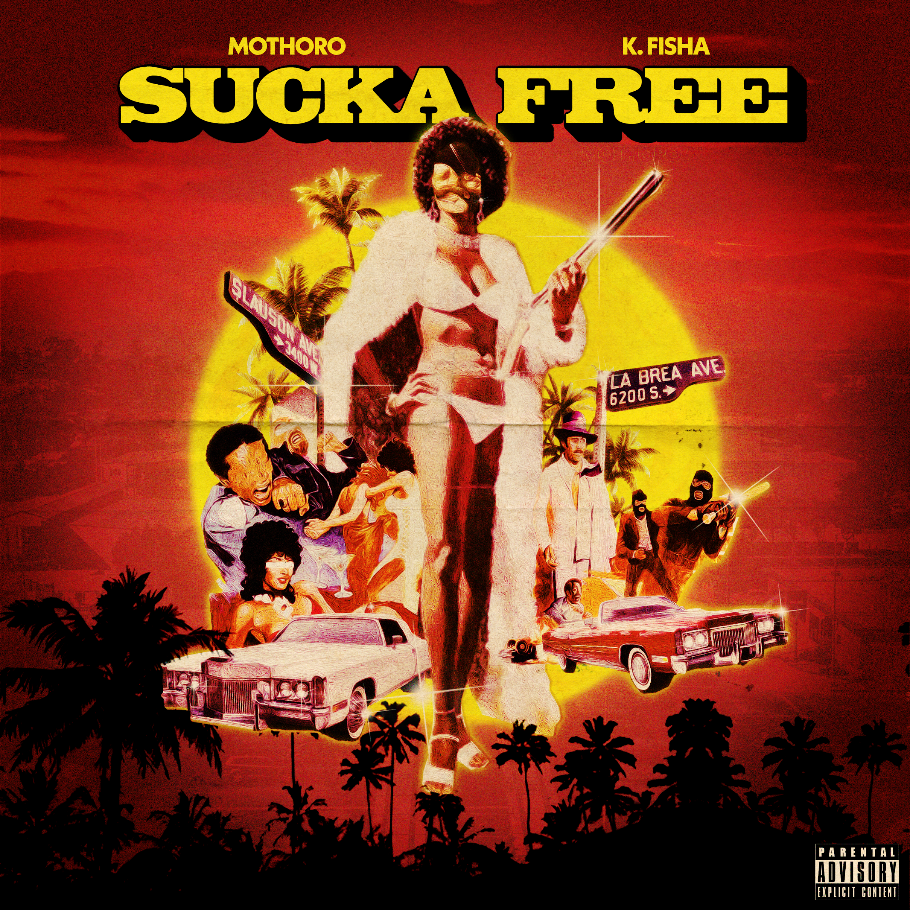 SUCKA FREE artwork