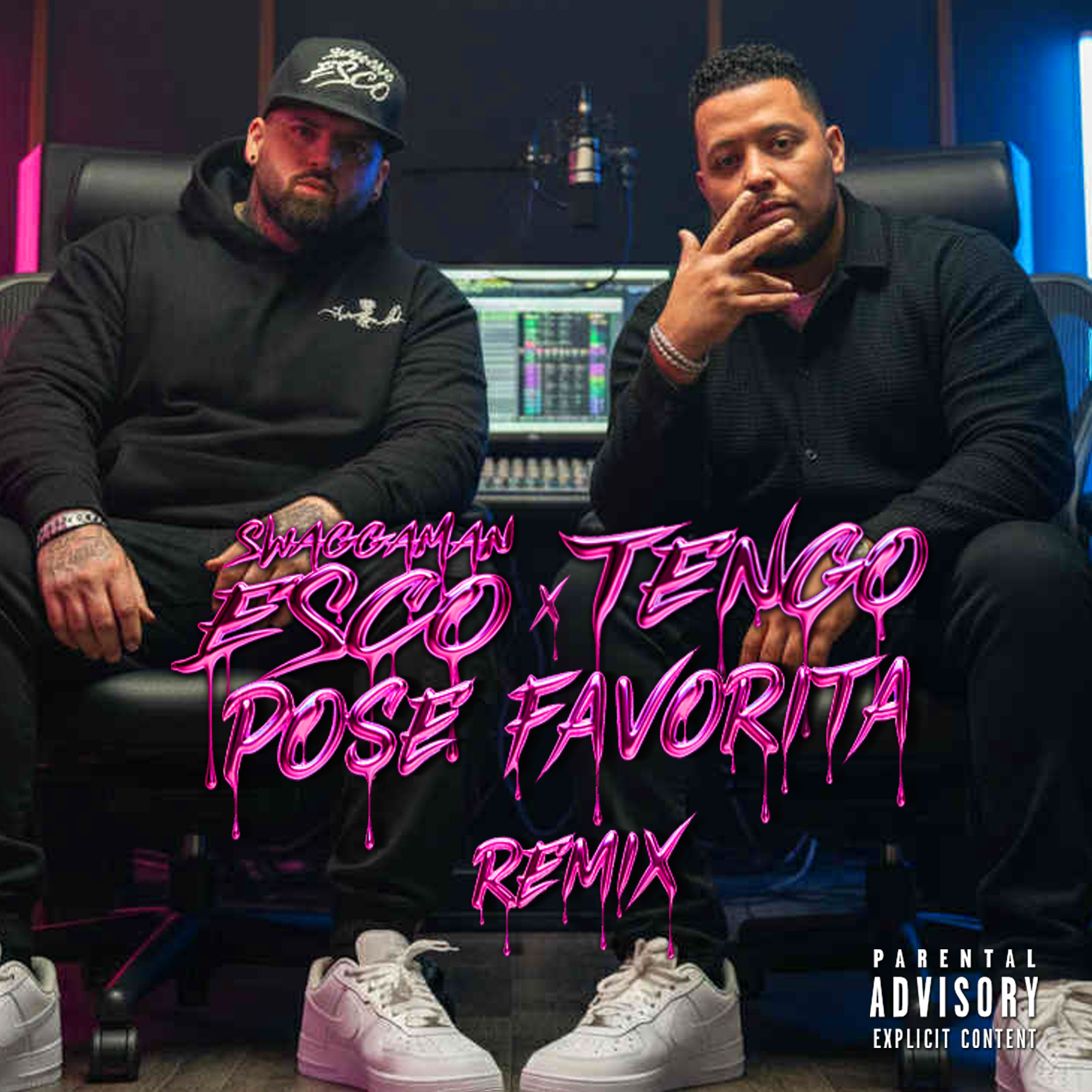 Pose Favorita (RMX) artwork