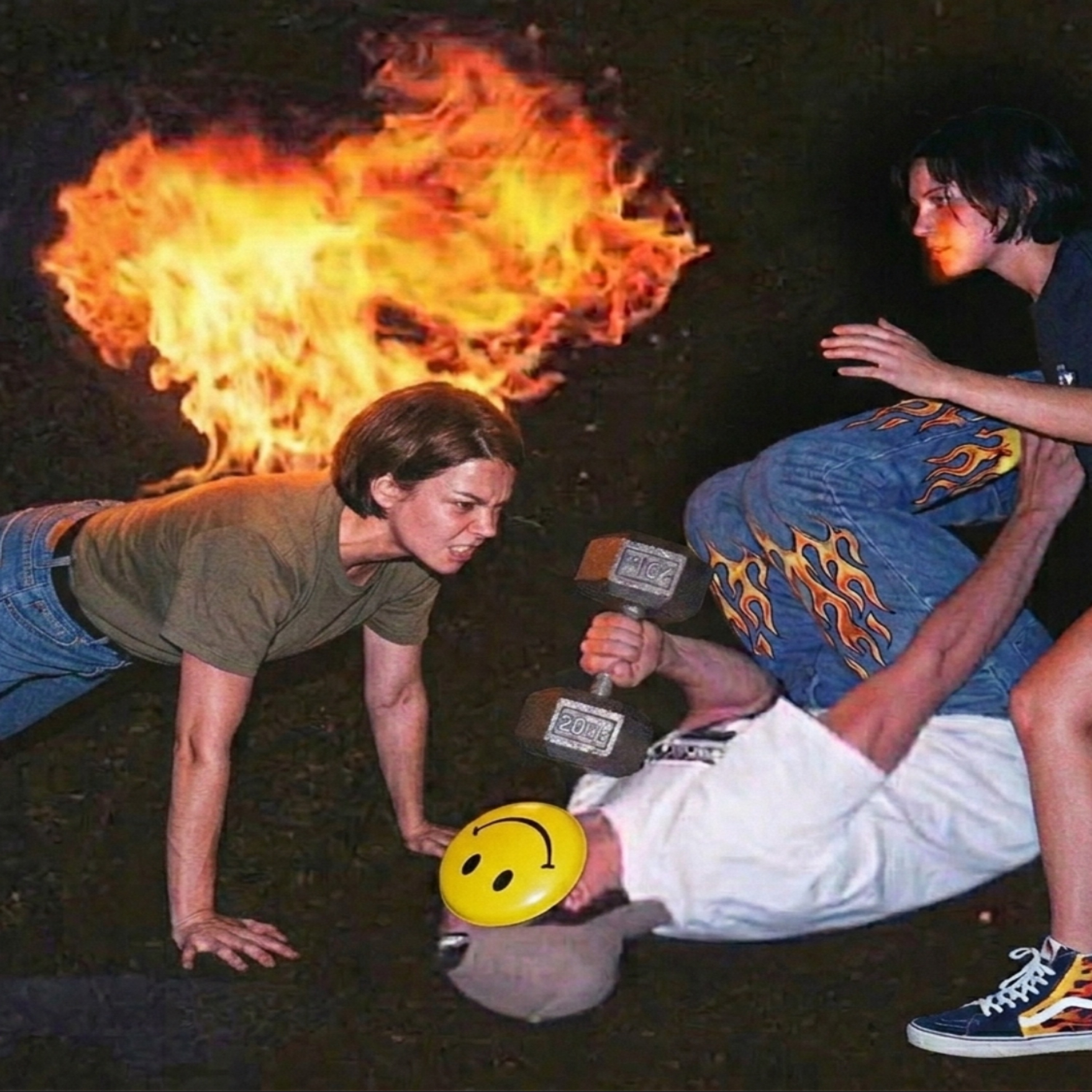 THE WORKOUT PLAN artwork