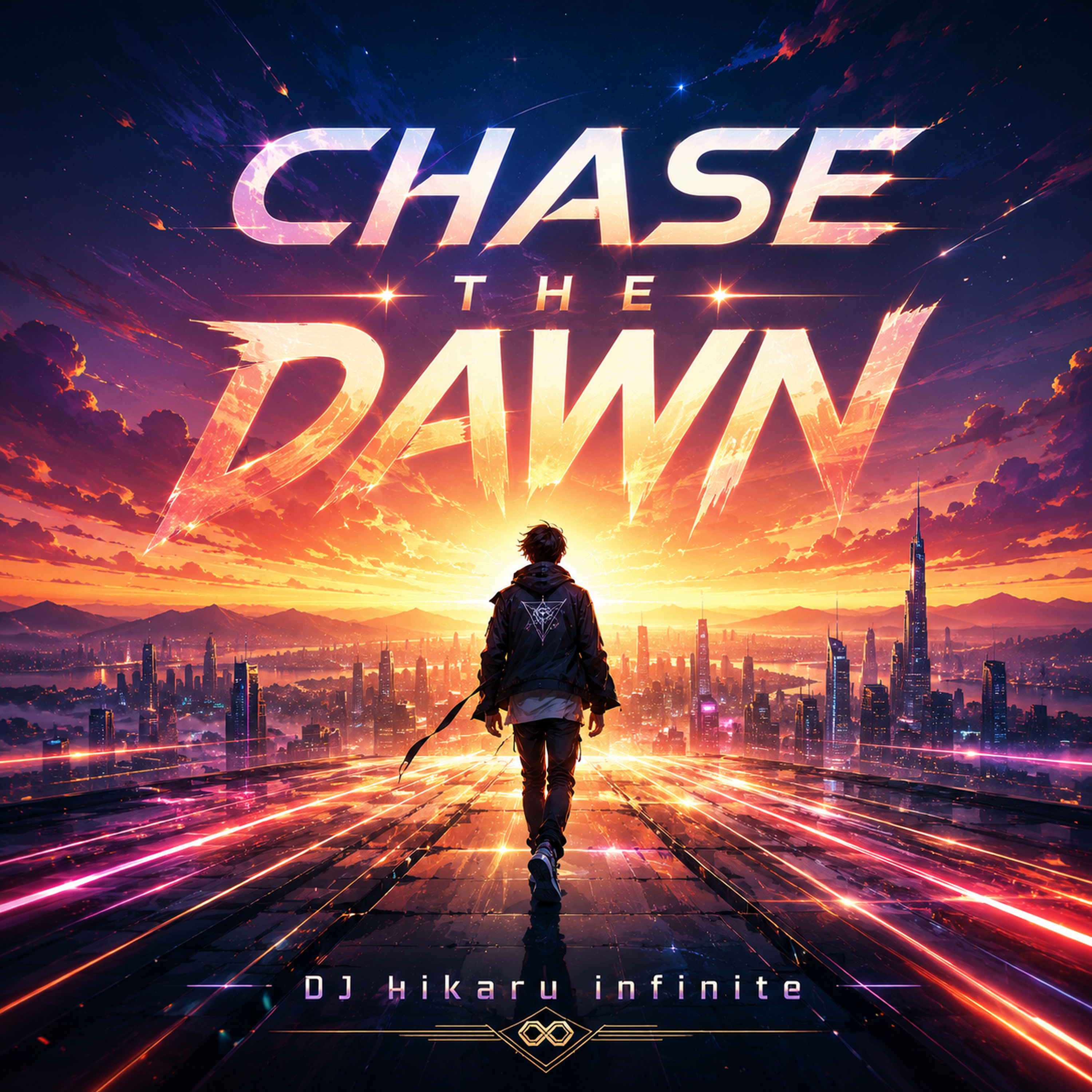 Chase the Dawn by DJ hikaru infinite cover art