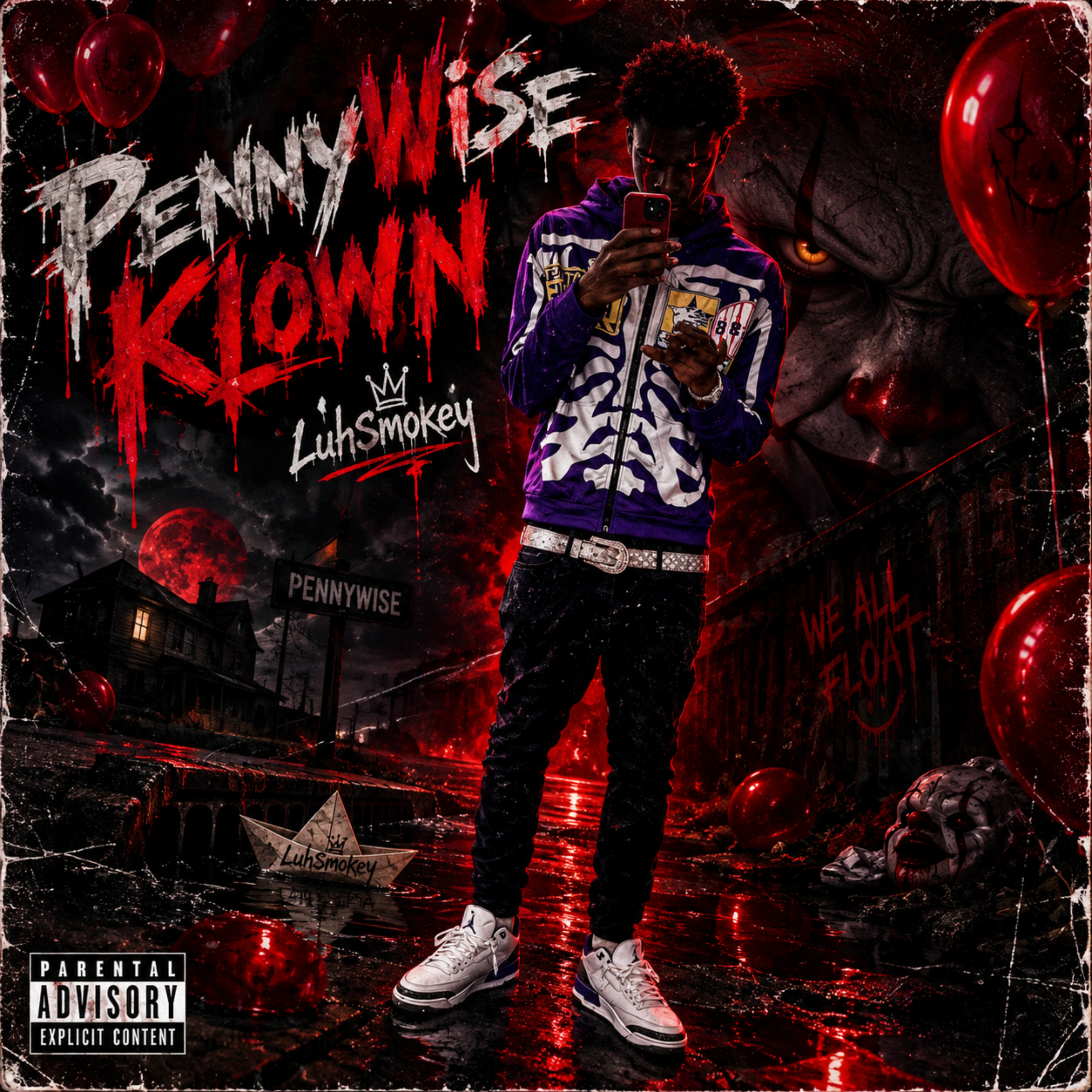 PennyWise Klown by LuhSmokey cover art