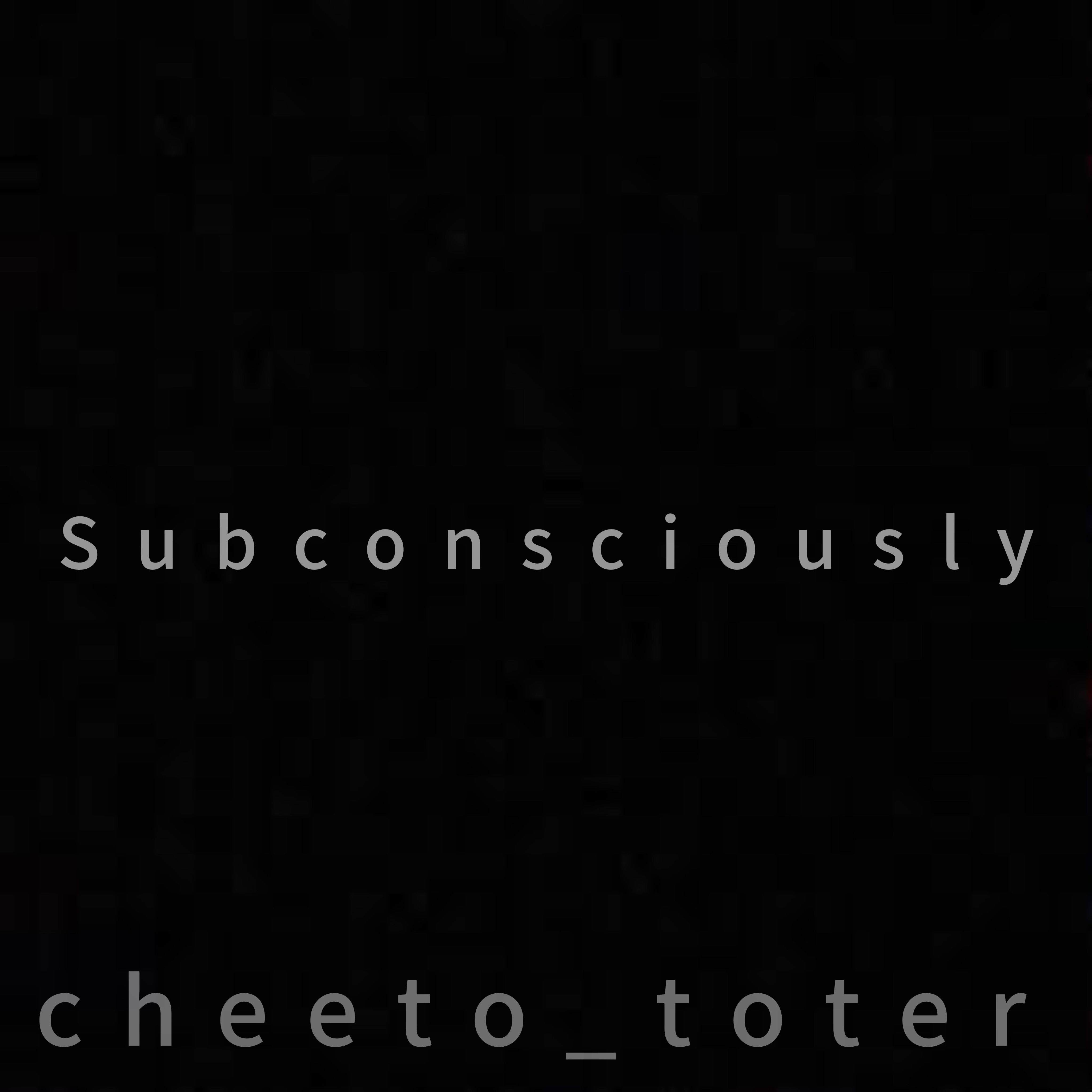 Subconsciously artwork