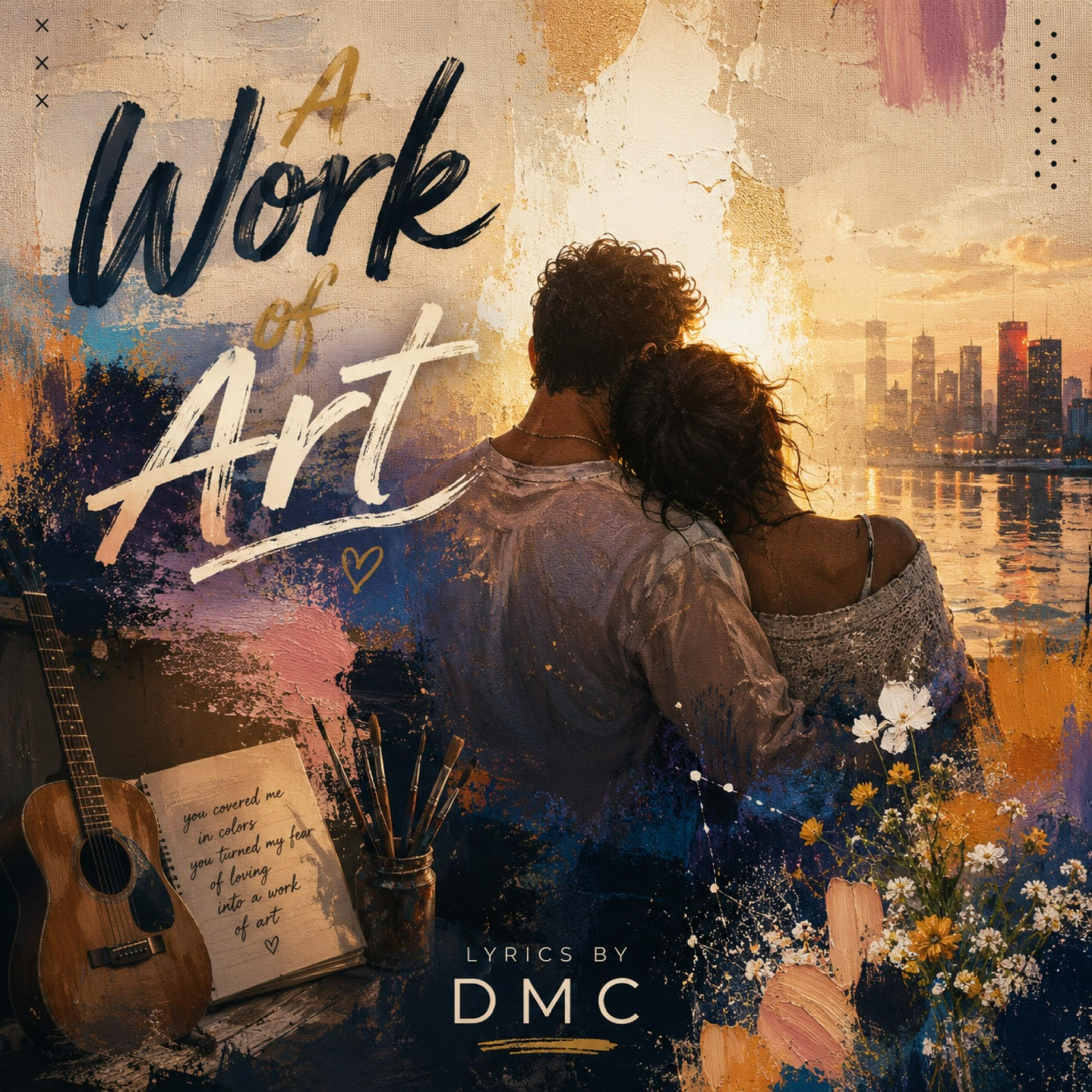 A Work of Art by Lyrics by DMC cover art