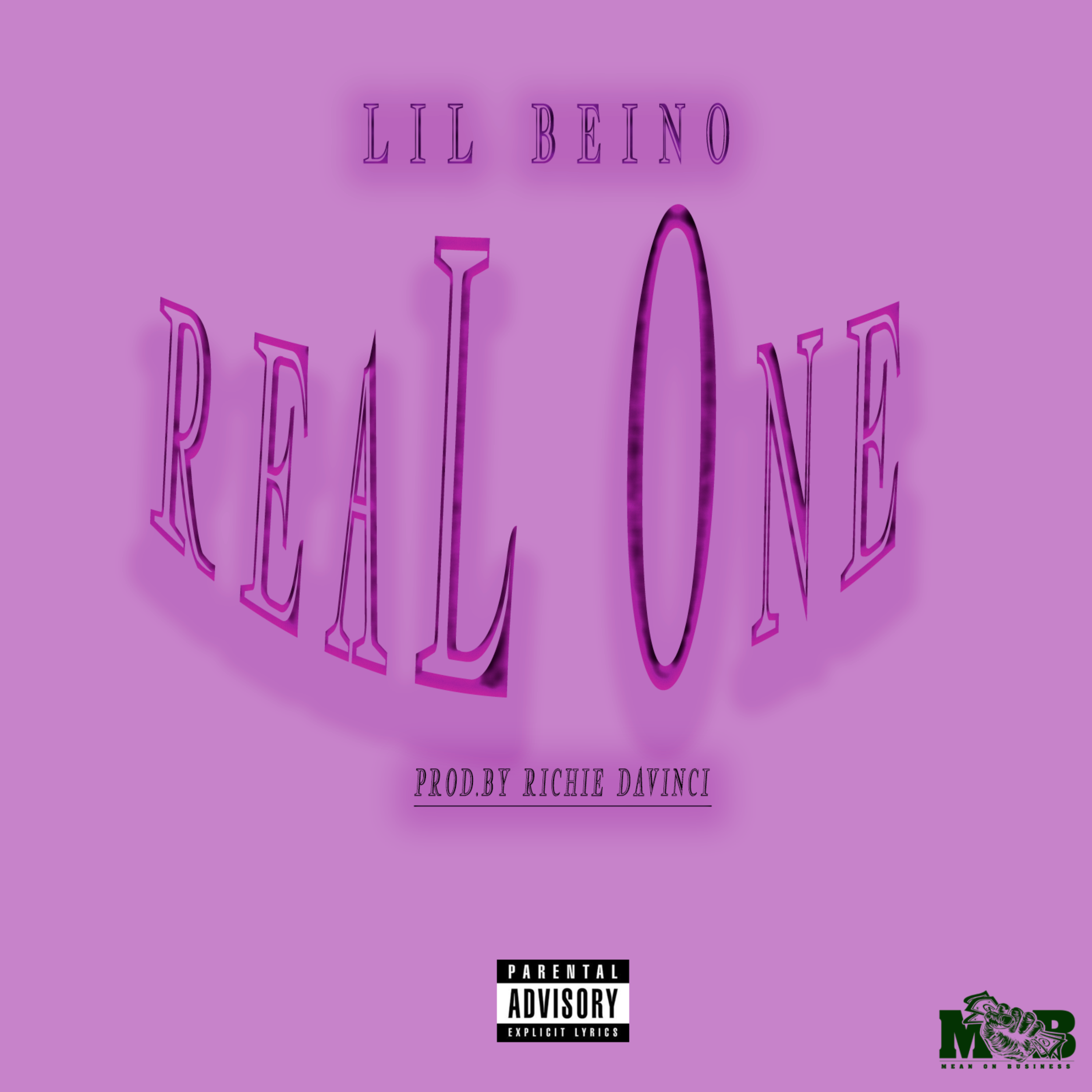 REAL ONE artwork