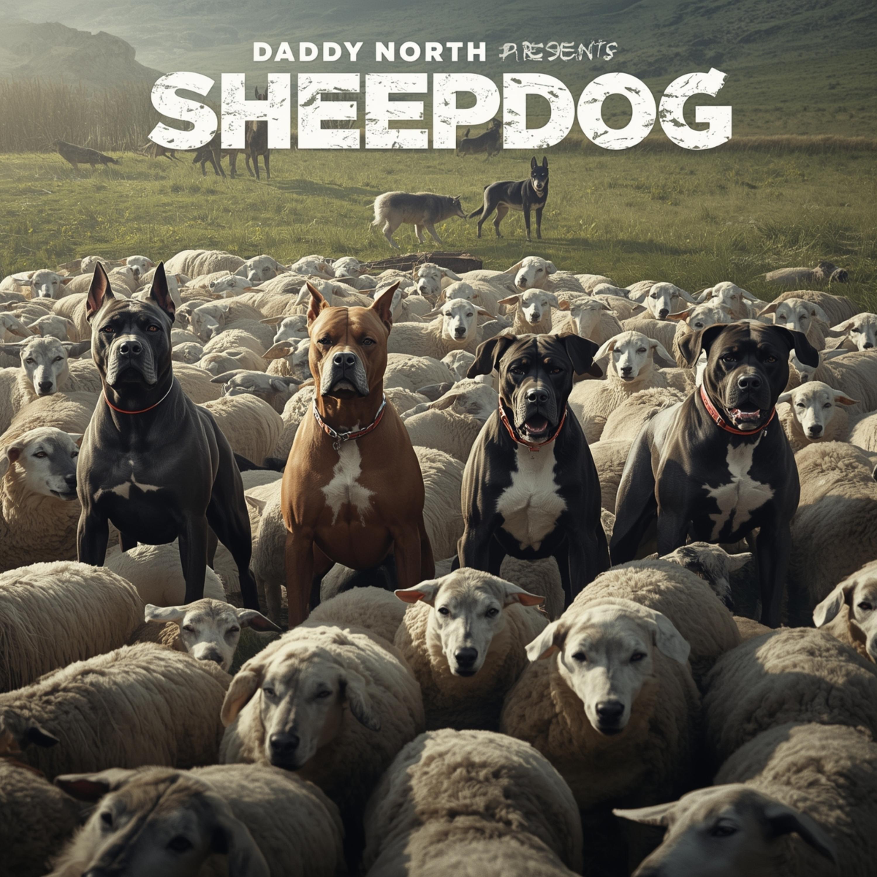 Sheepdog artwork
