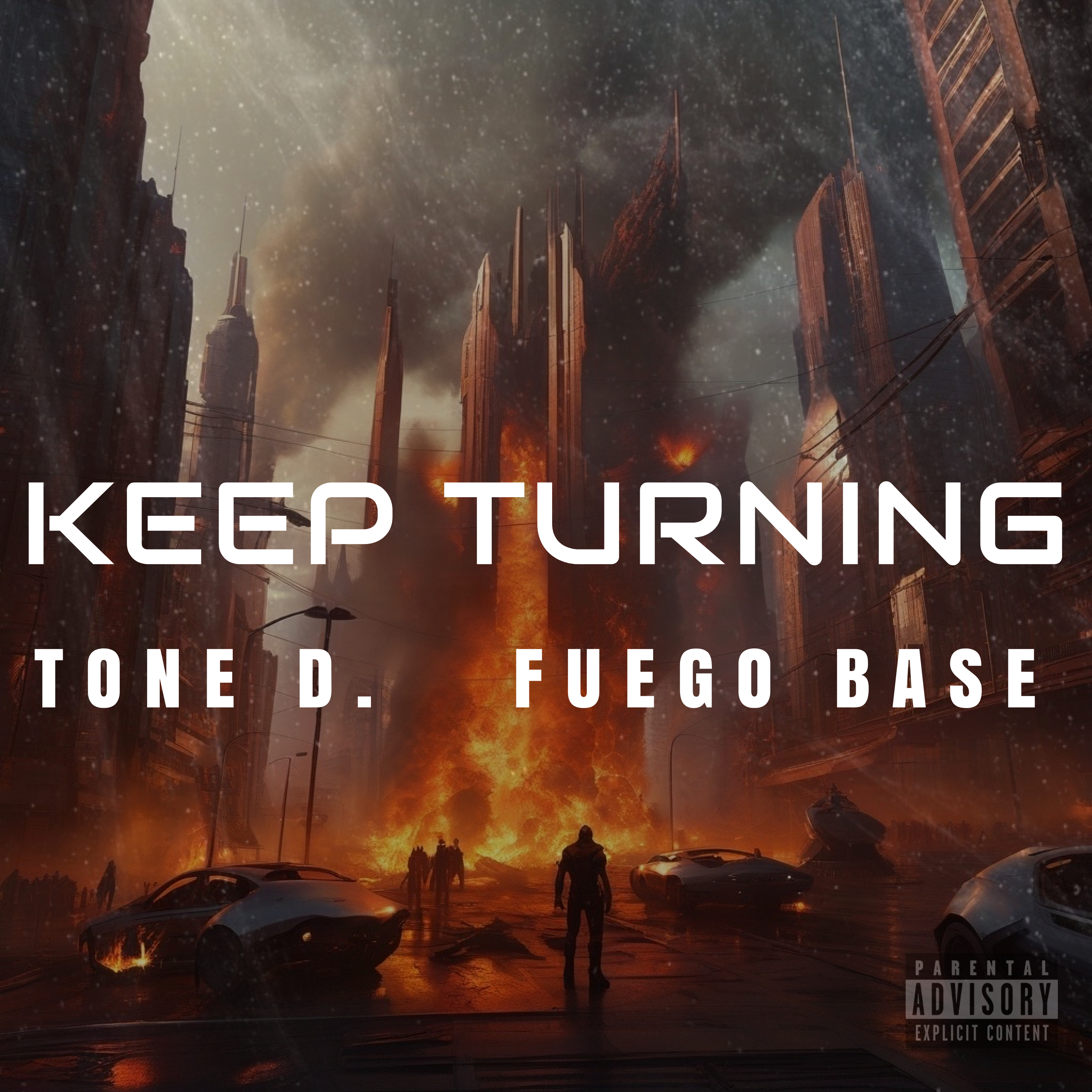 Keep Turning artwork