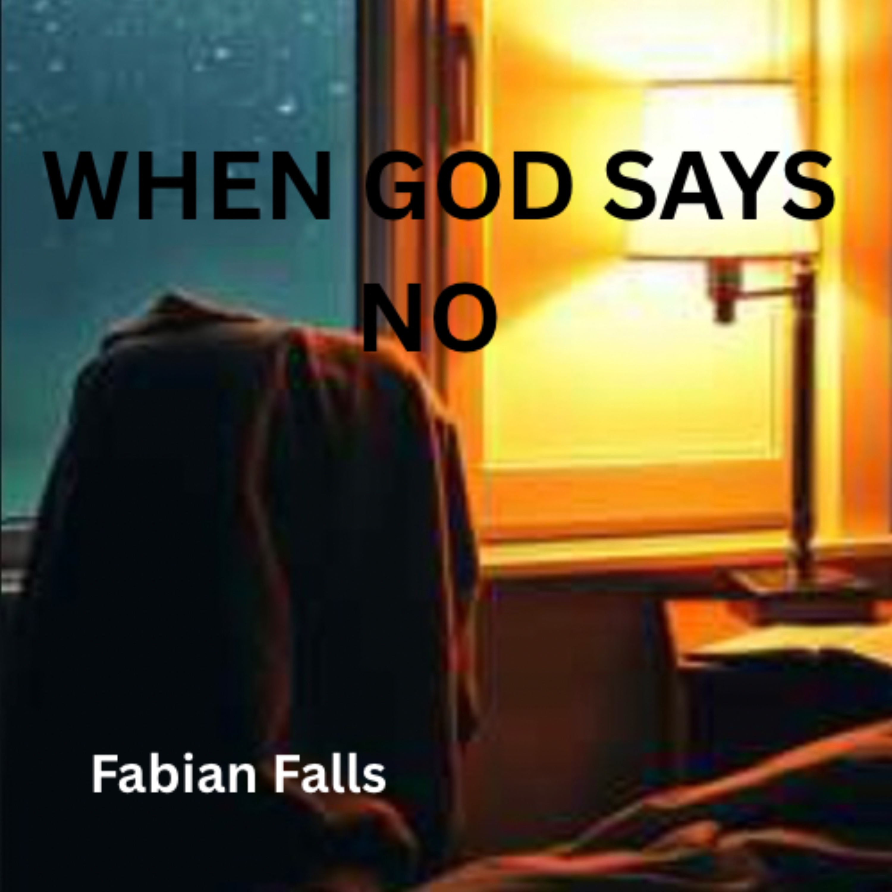 WHEN GOD SAYS NO artwork